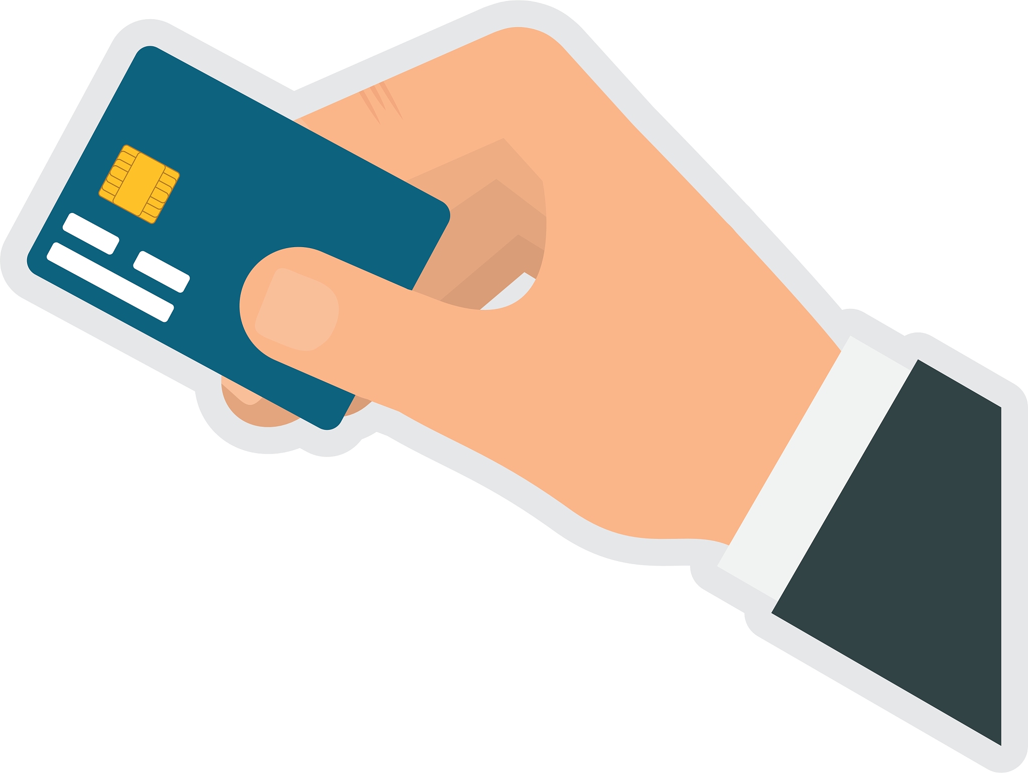 credit card icon money and financial item