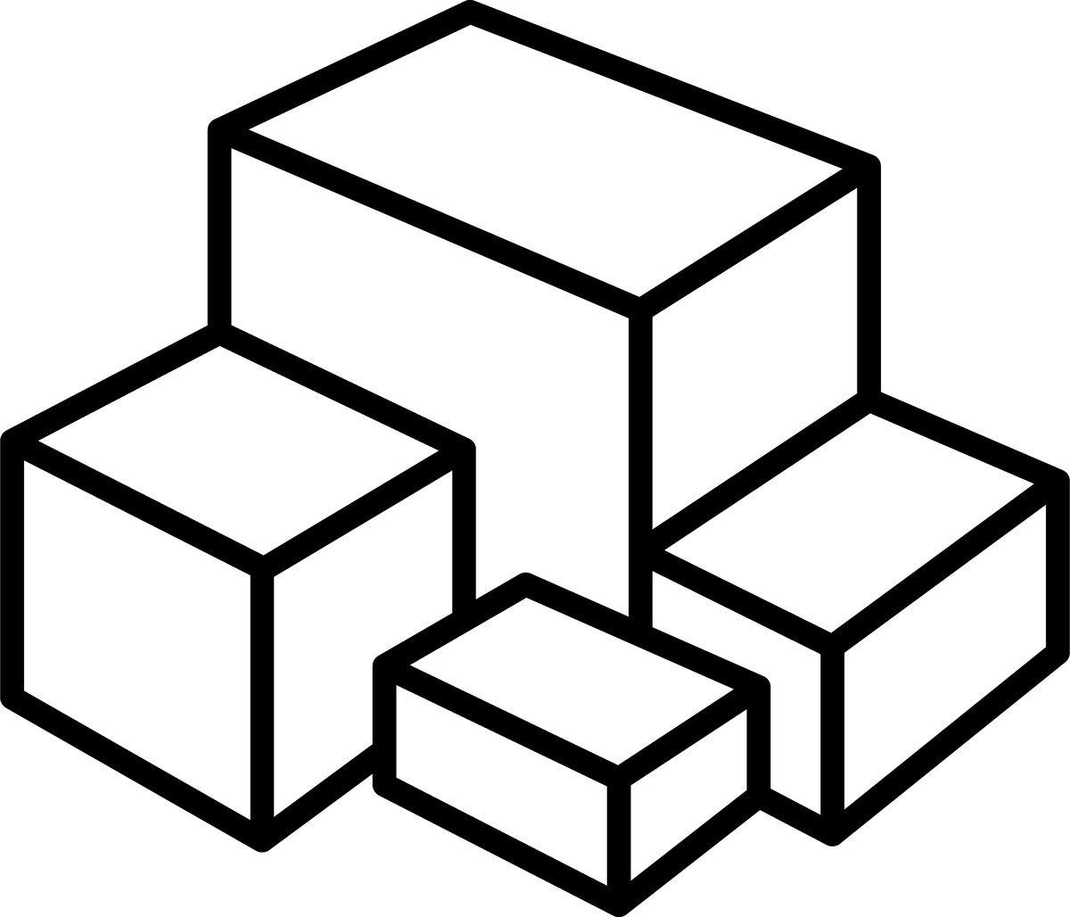 立体图形组成：至少需要几个正方体？