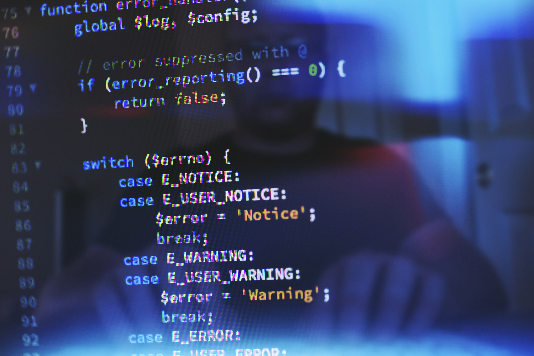 computer programming code