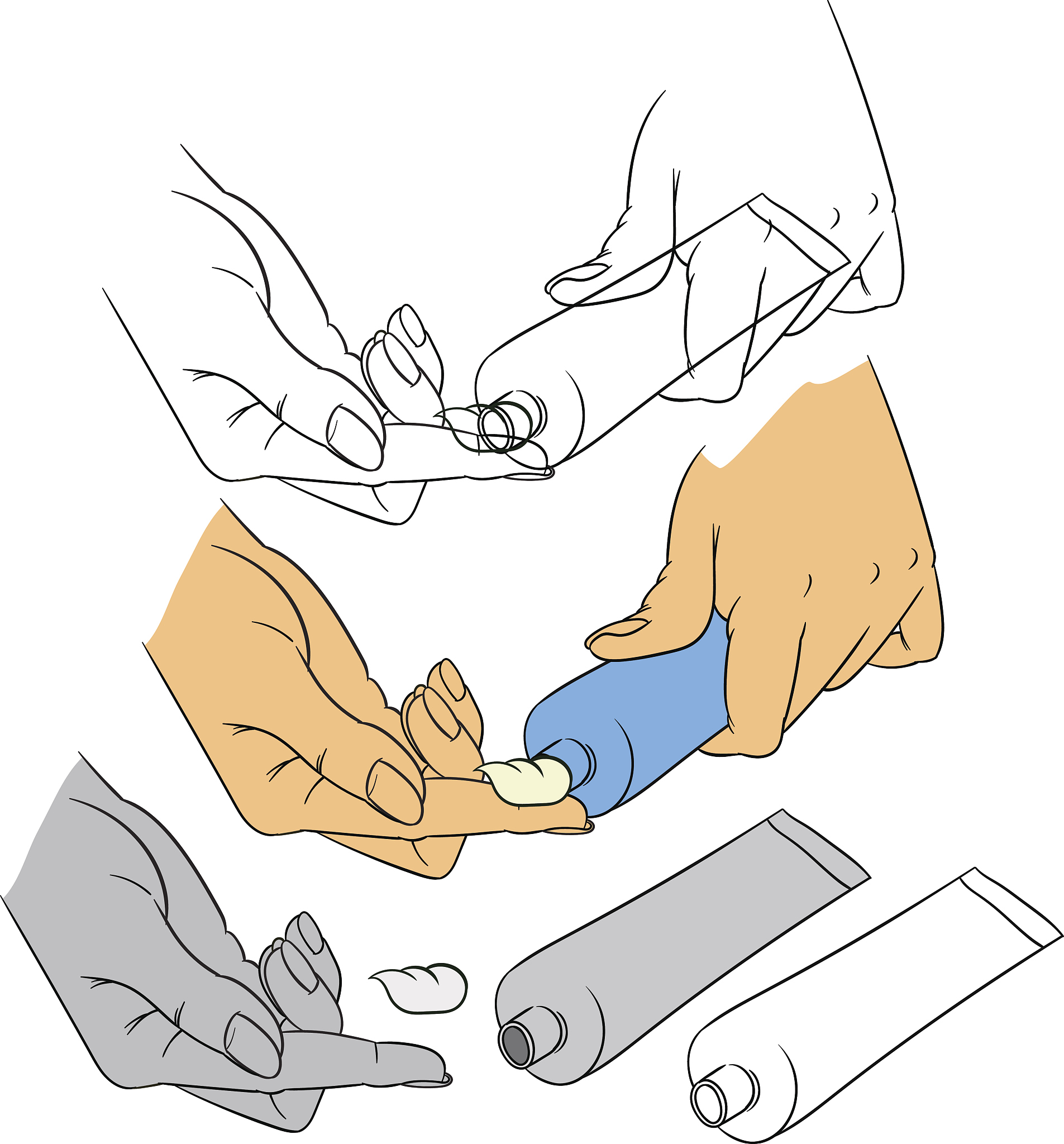 常用局部止血方法：快速止血技巧