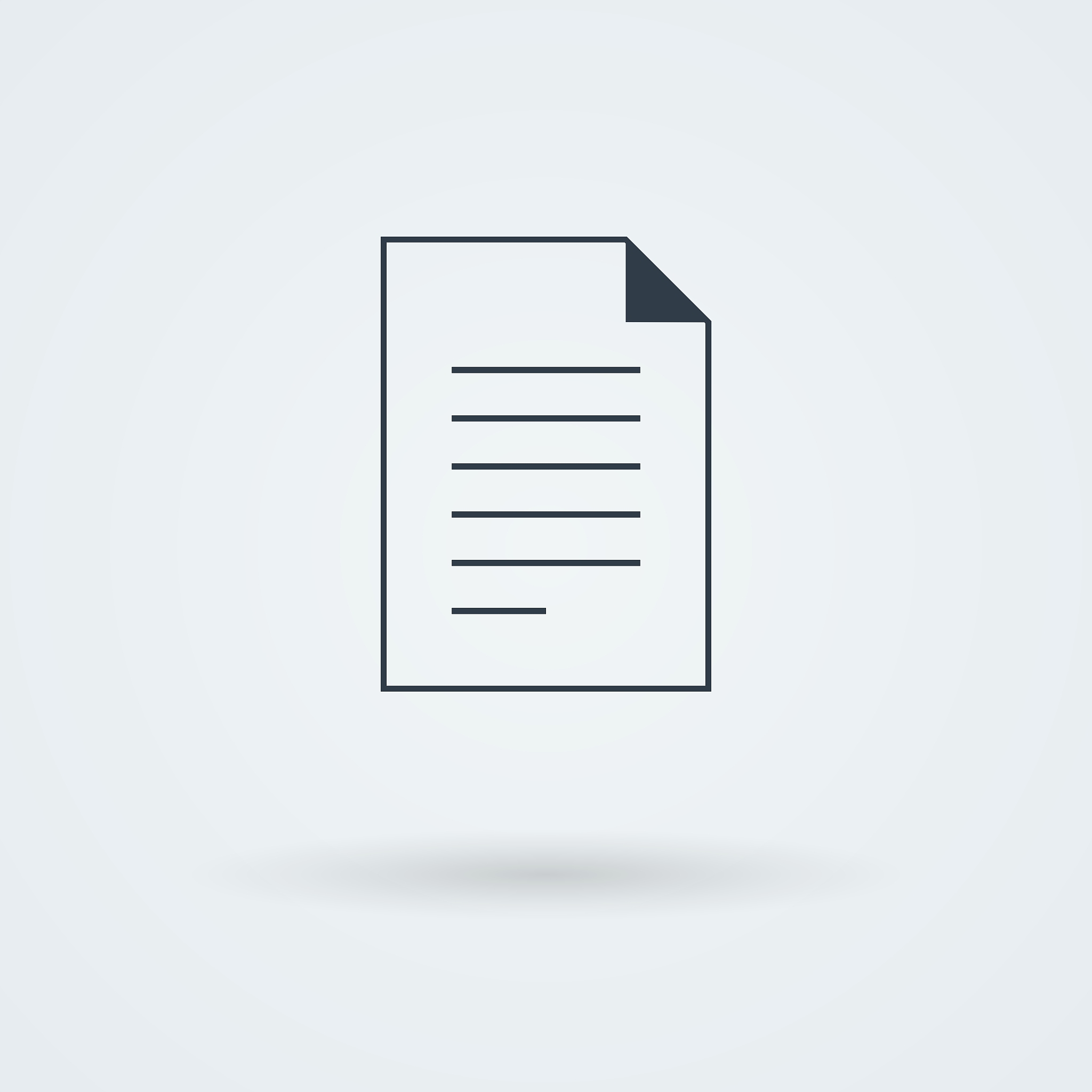 text and checklist icon