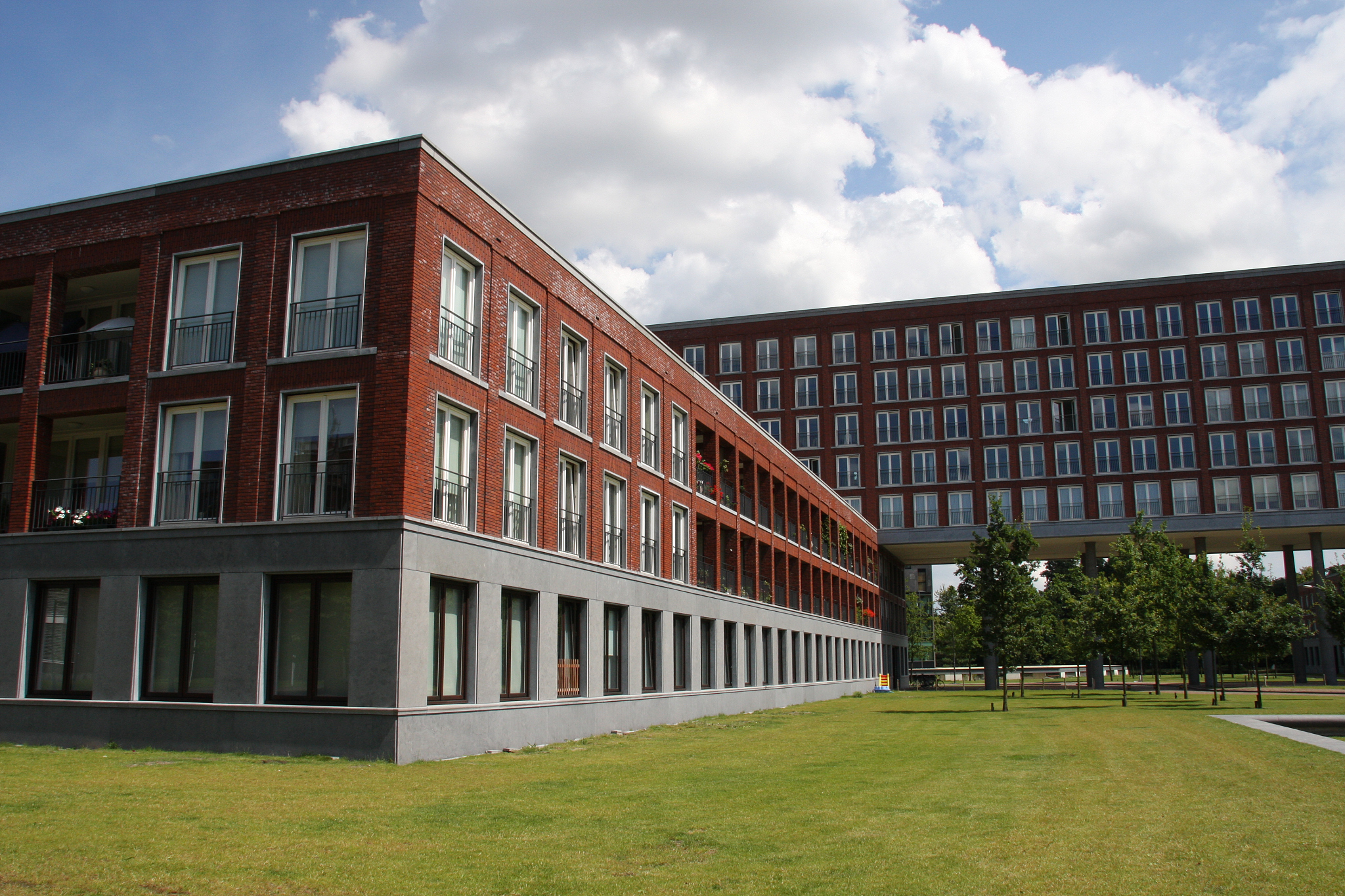 architecture in breda, designed by kollhof and rapp
