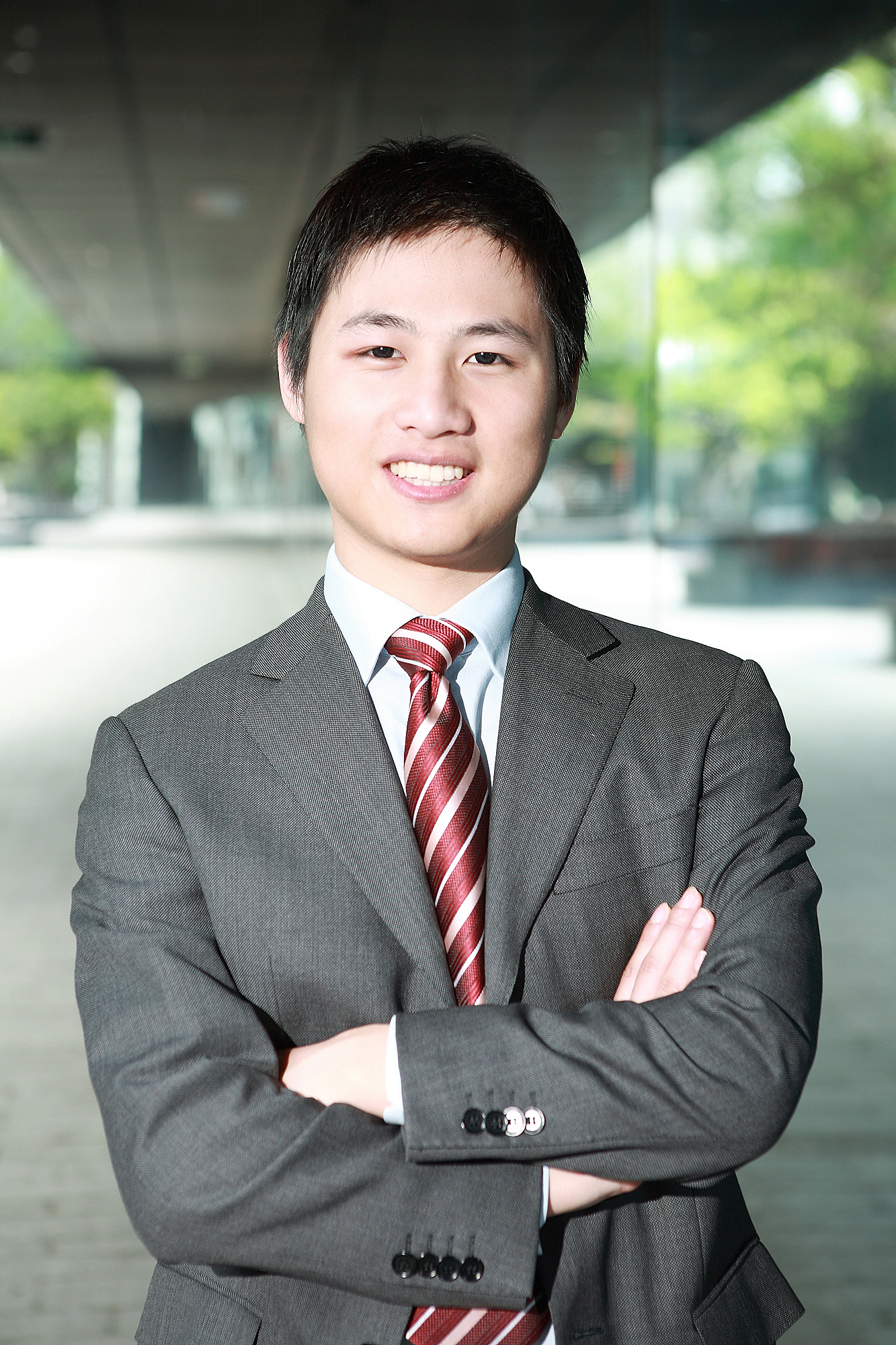young businessman