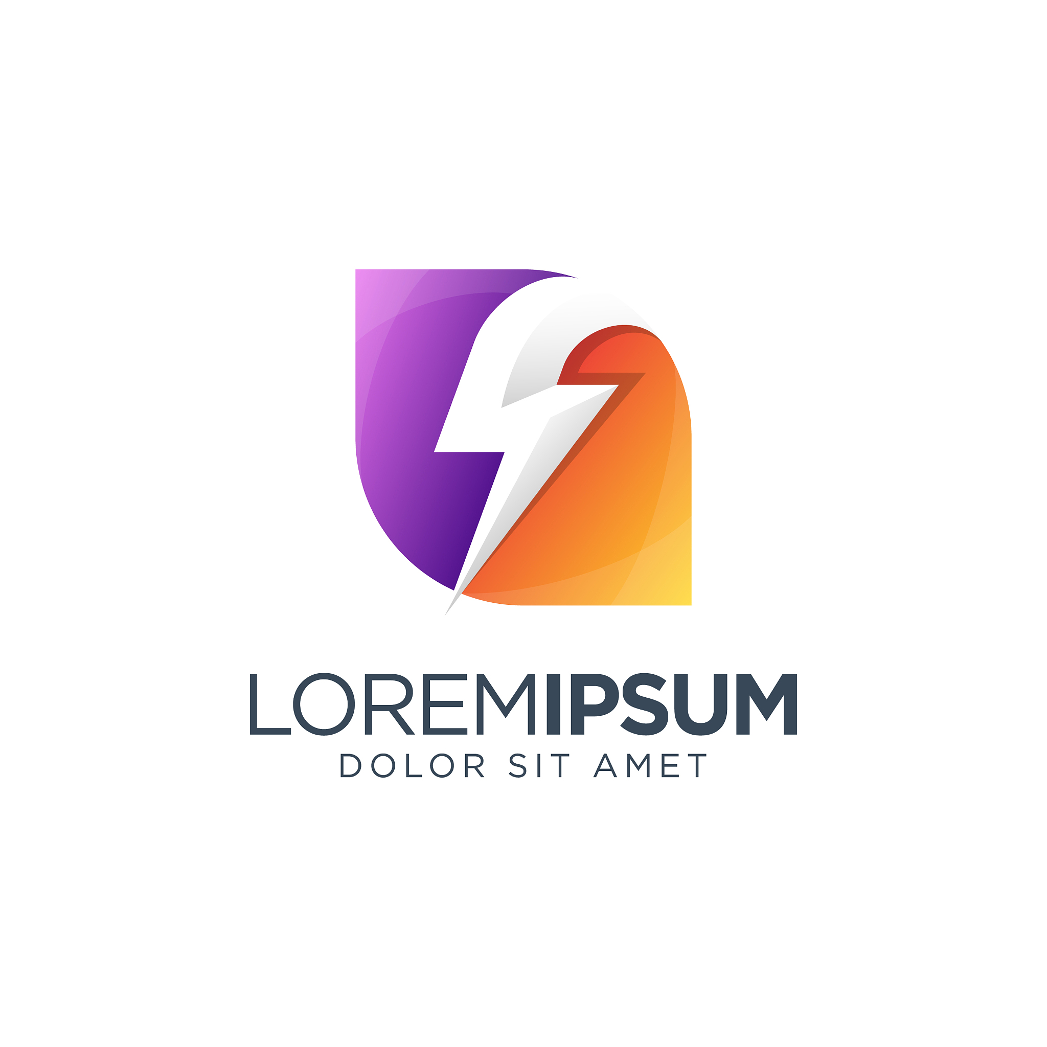 energy logo design