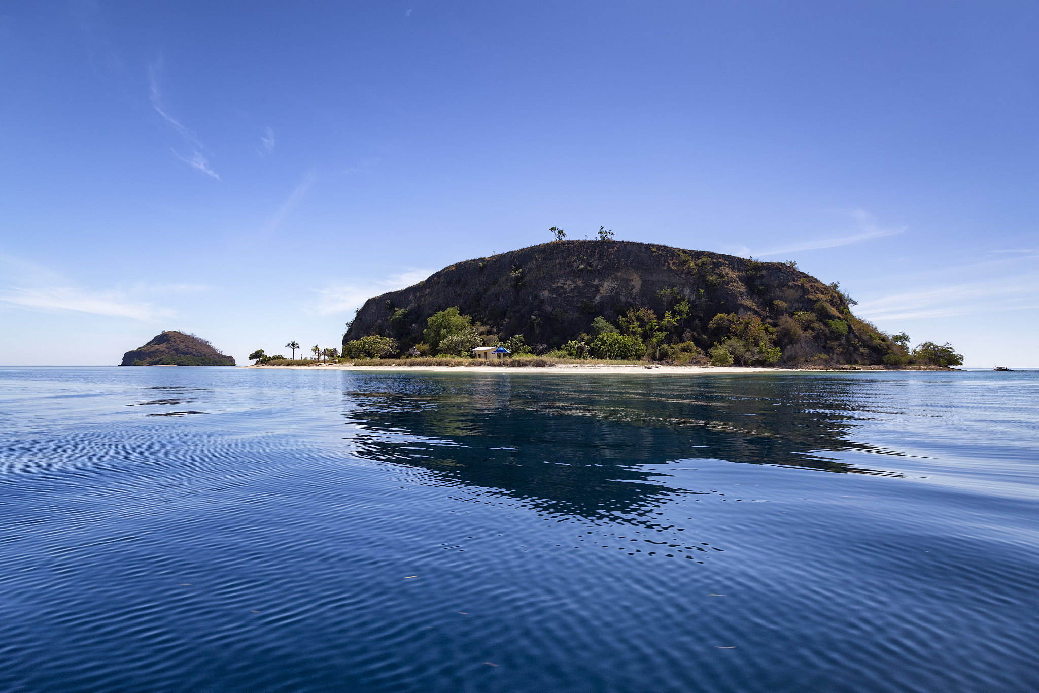 island and beach