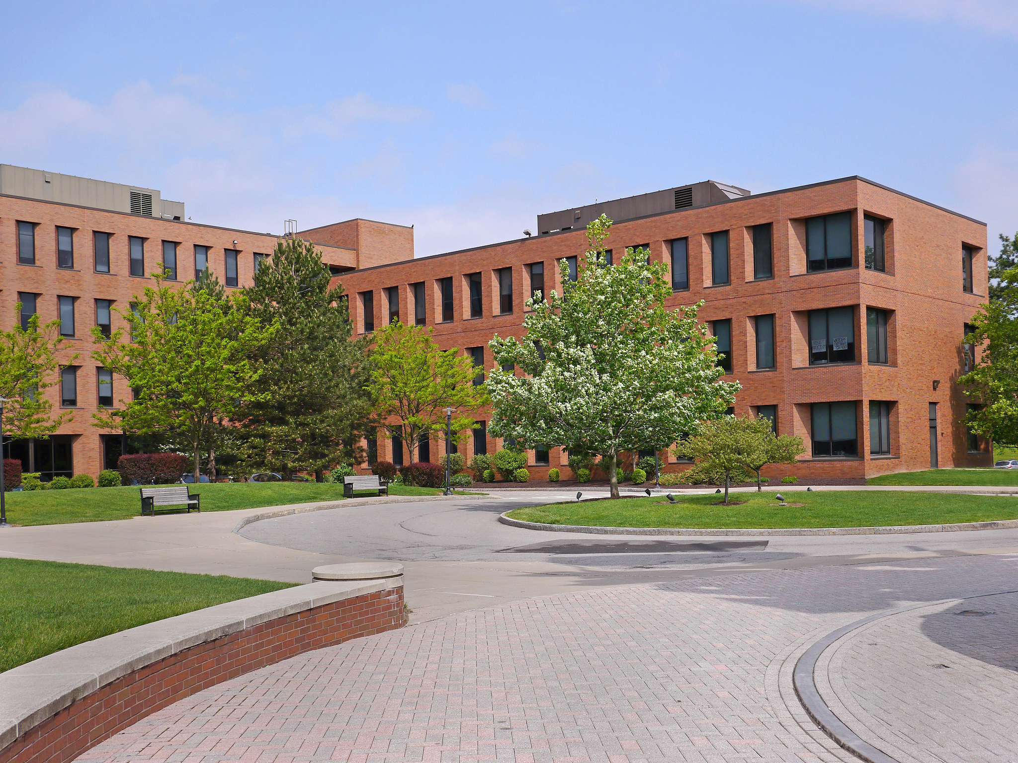 low rise office building