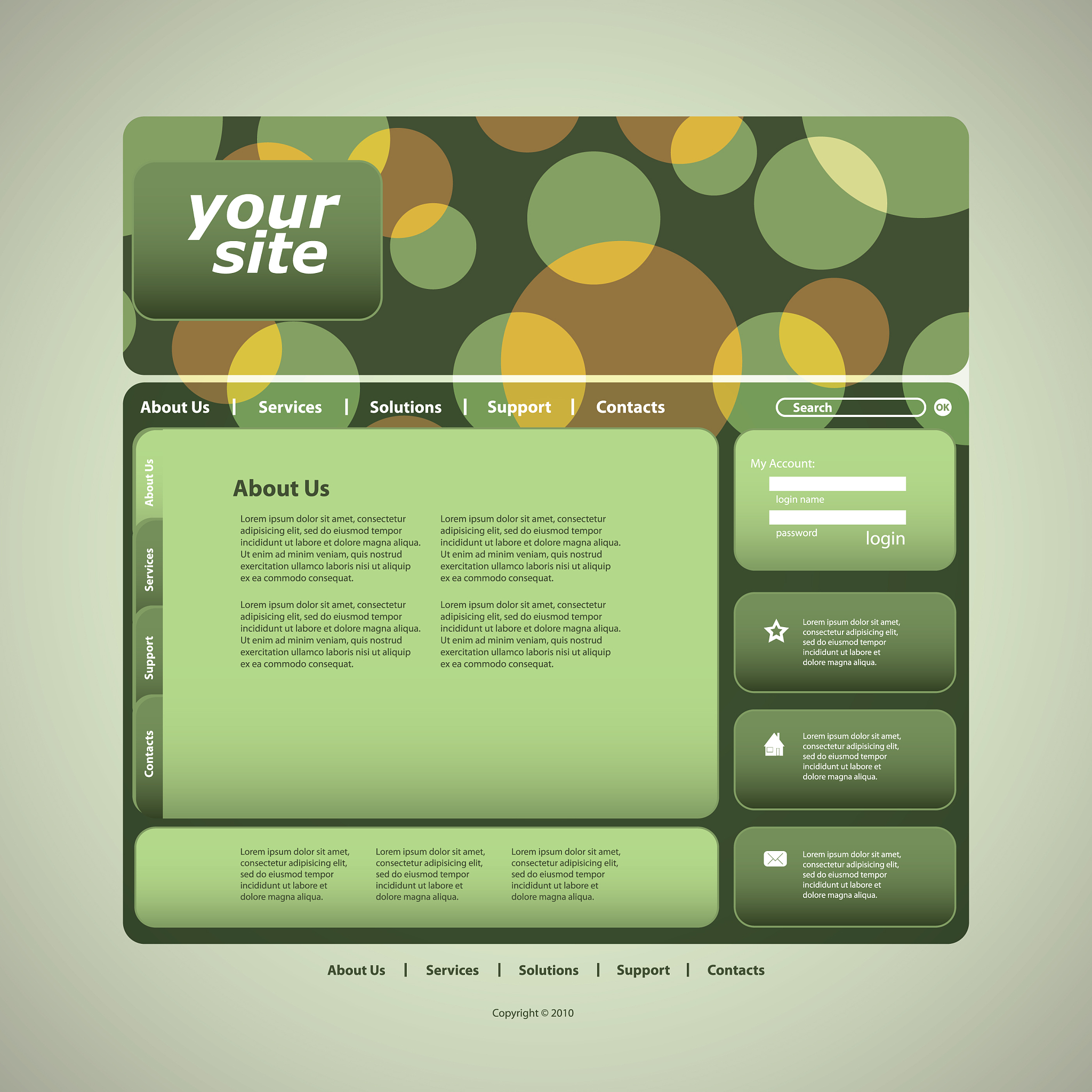 HTML+JS 实现随机变色块：26个色块随机变绿 - 代码示例