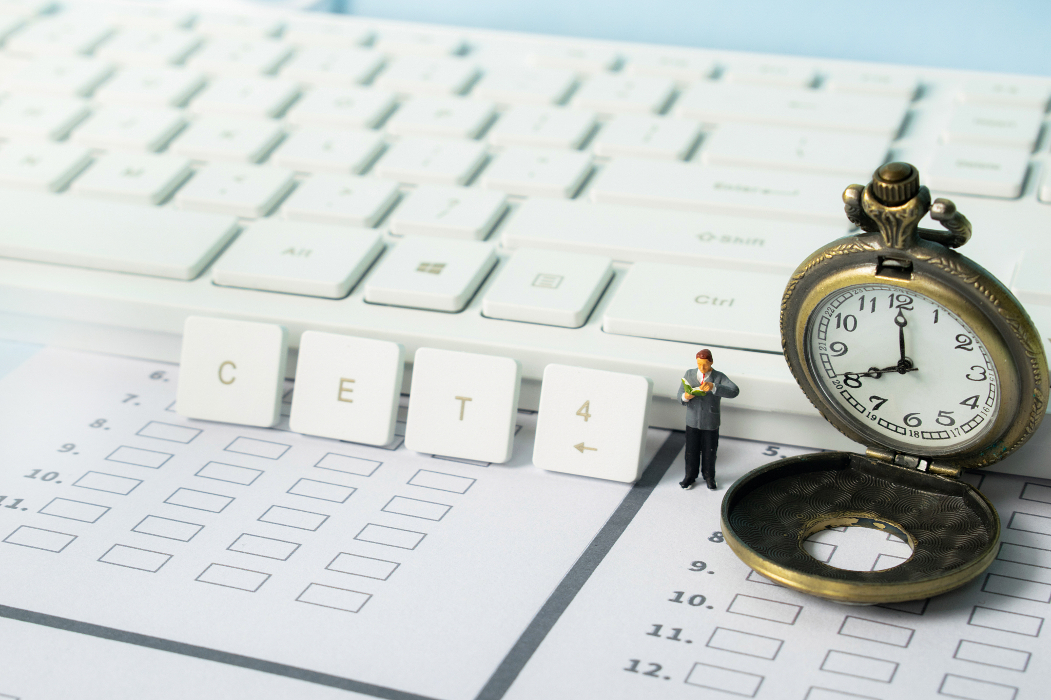 怎么学英语并通过四级