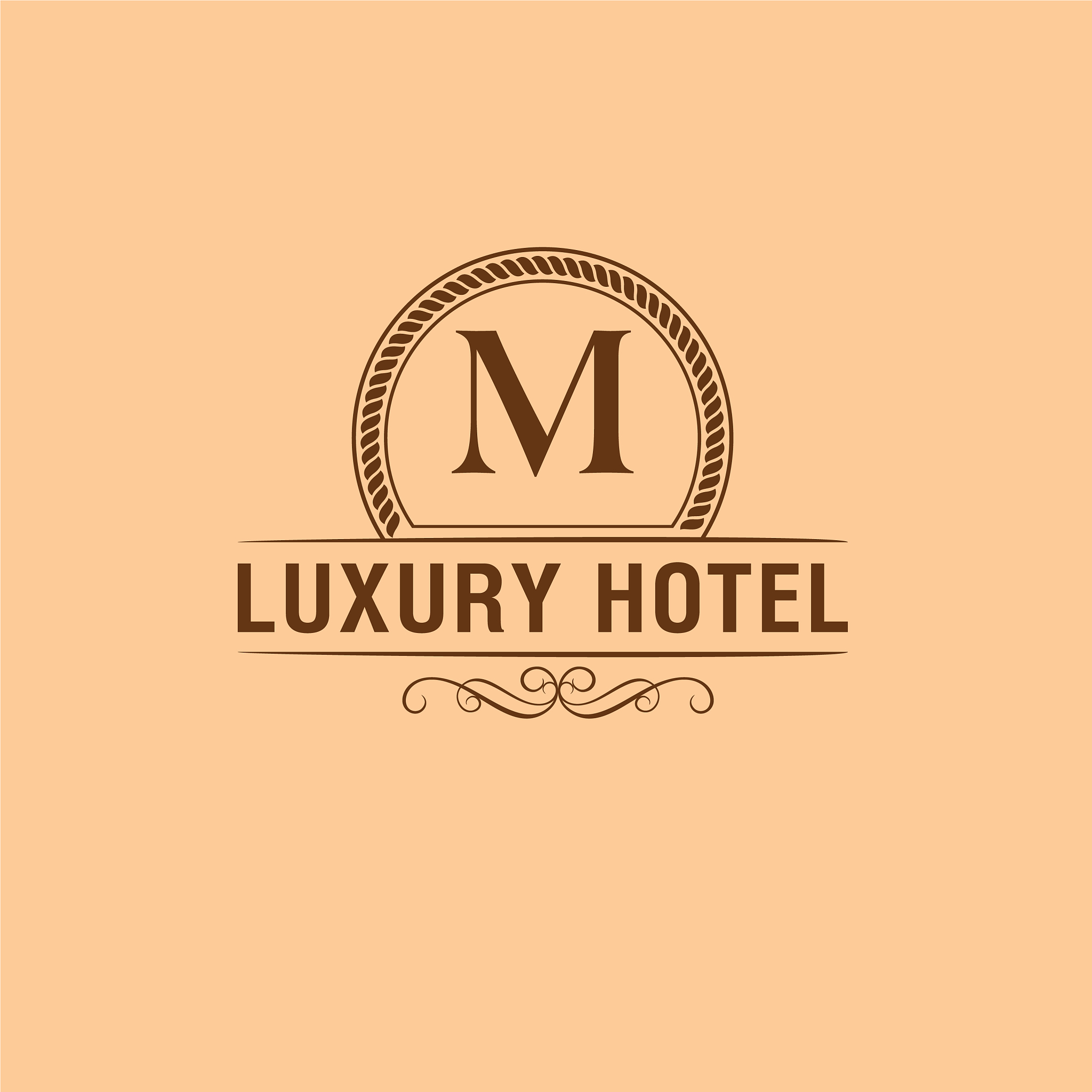 alphabetical logo design with creative typography