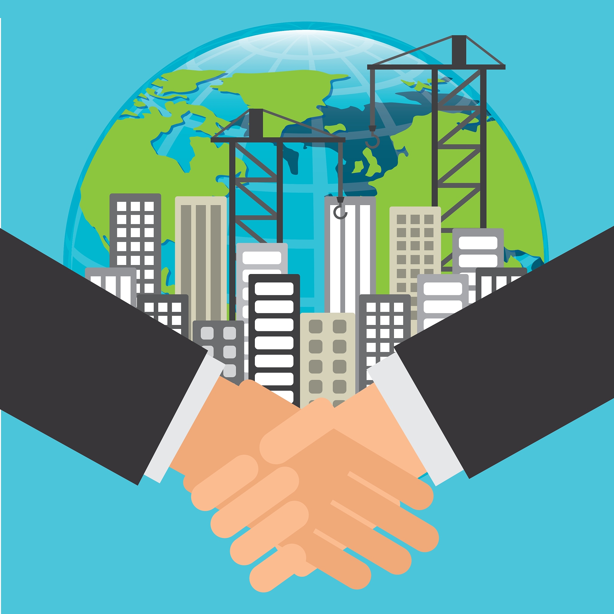 材料：2023年3月13日习近平在第十四届全国人民代表大会第一次会议上的讲话提到：我们要努力推动构建人类命运共同体。中国的发展惠及世界中国的发展离不开世界。我们要扎实推进高水平对外开放既用好全球市场和资源发展自己又推动世界共同发展。我们要高举和平、发展、合作、共赢旗帜始终站在历史正确一边践行真正的多边主义践行全人类共同价值积极参与全球治理体系改革和建设推动建设开放型世界经济推动落实全球发展倡议、全