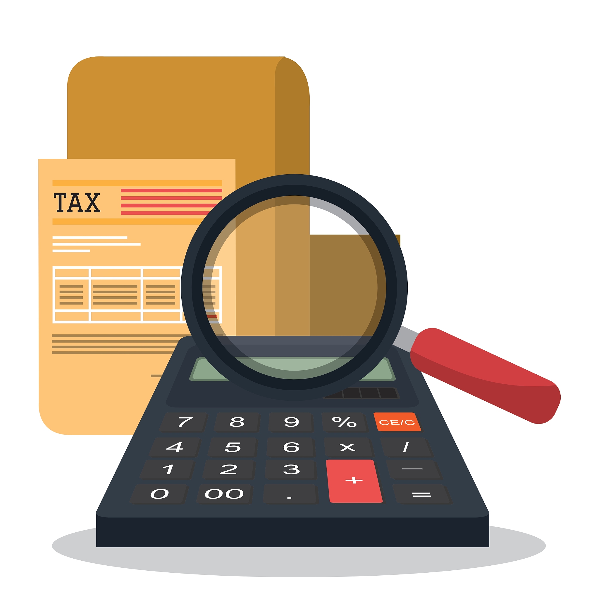 taxes payday graphic