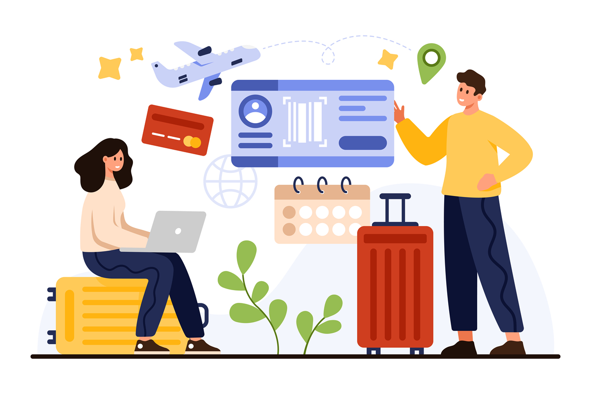 机票酒店预订服务