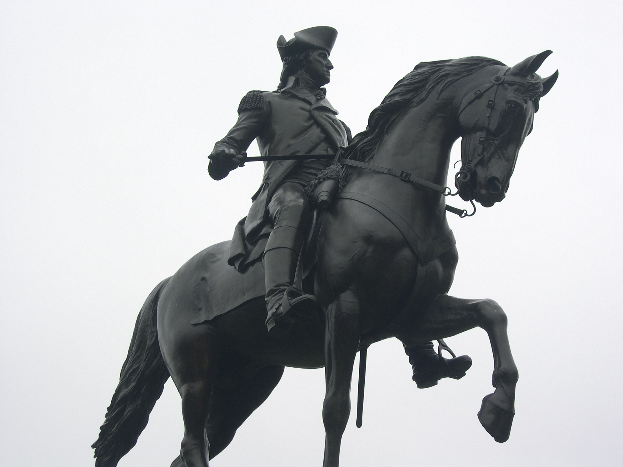 washington rides again