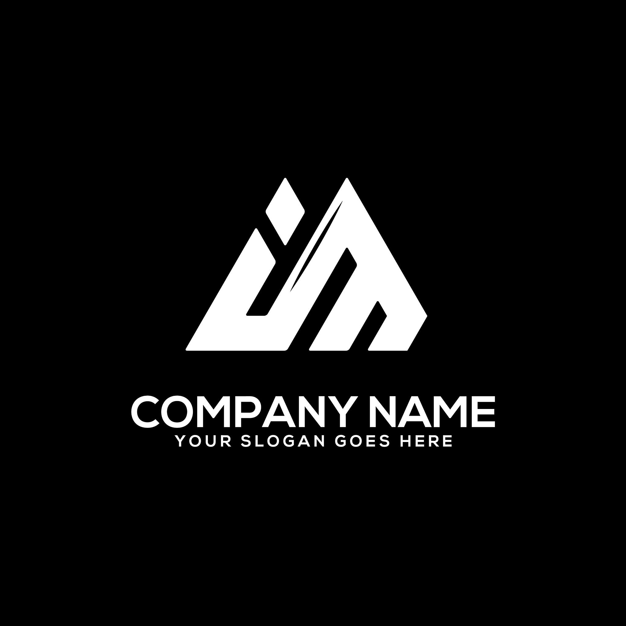 i m initial logo inspiration i and m logo can
