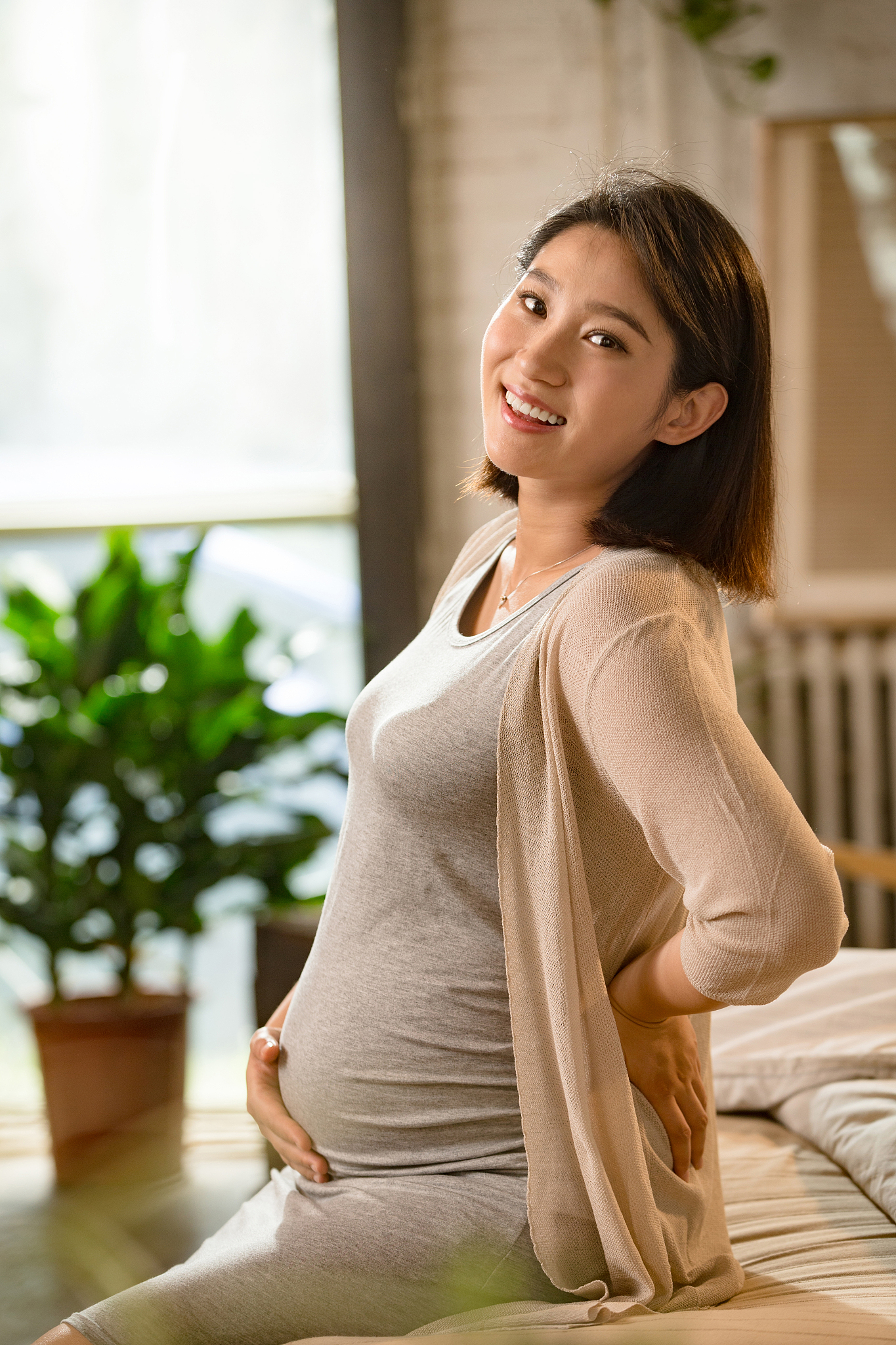 孕妇的家庭生活