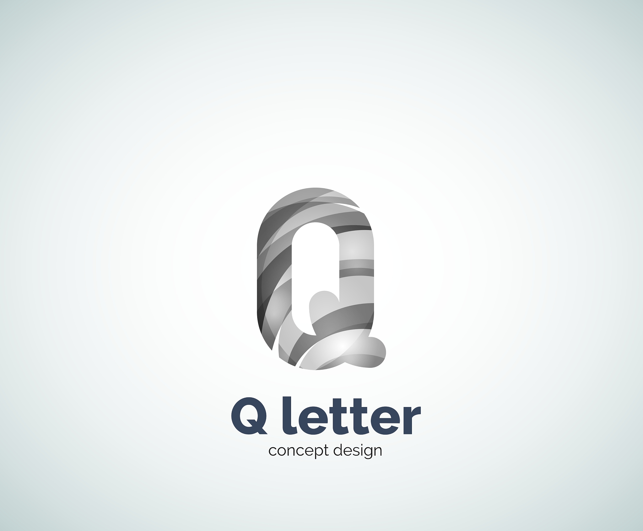 letter q logo