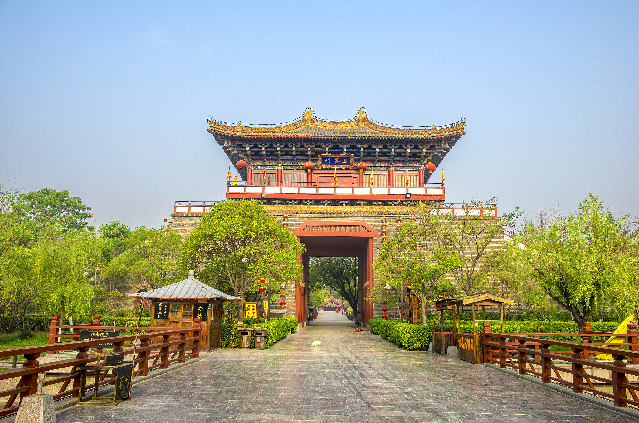 开封清明上河园 (32)
