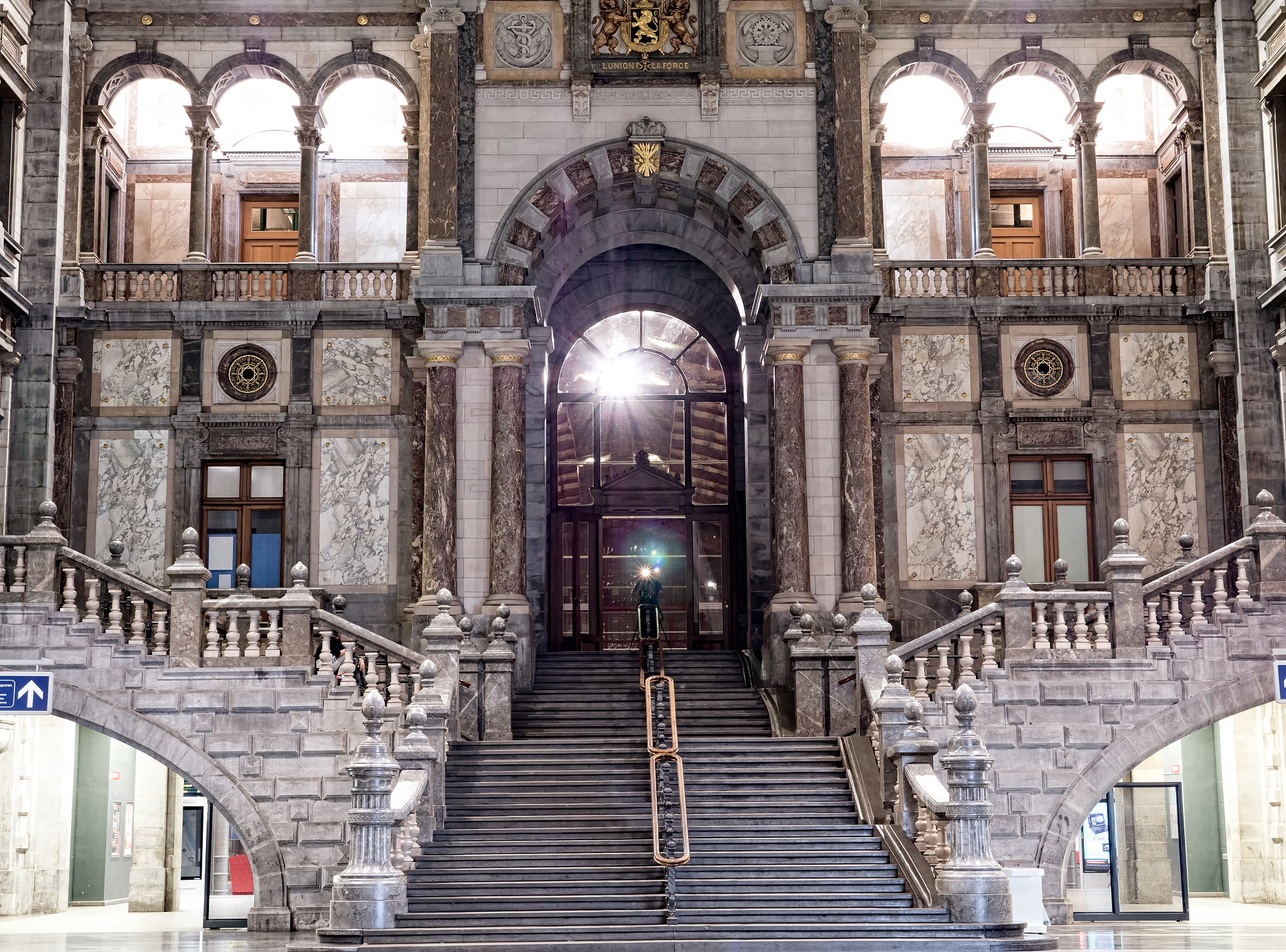 哈利波特943站台