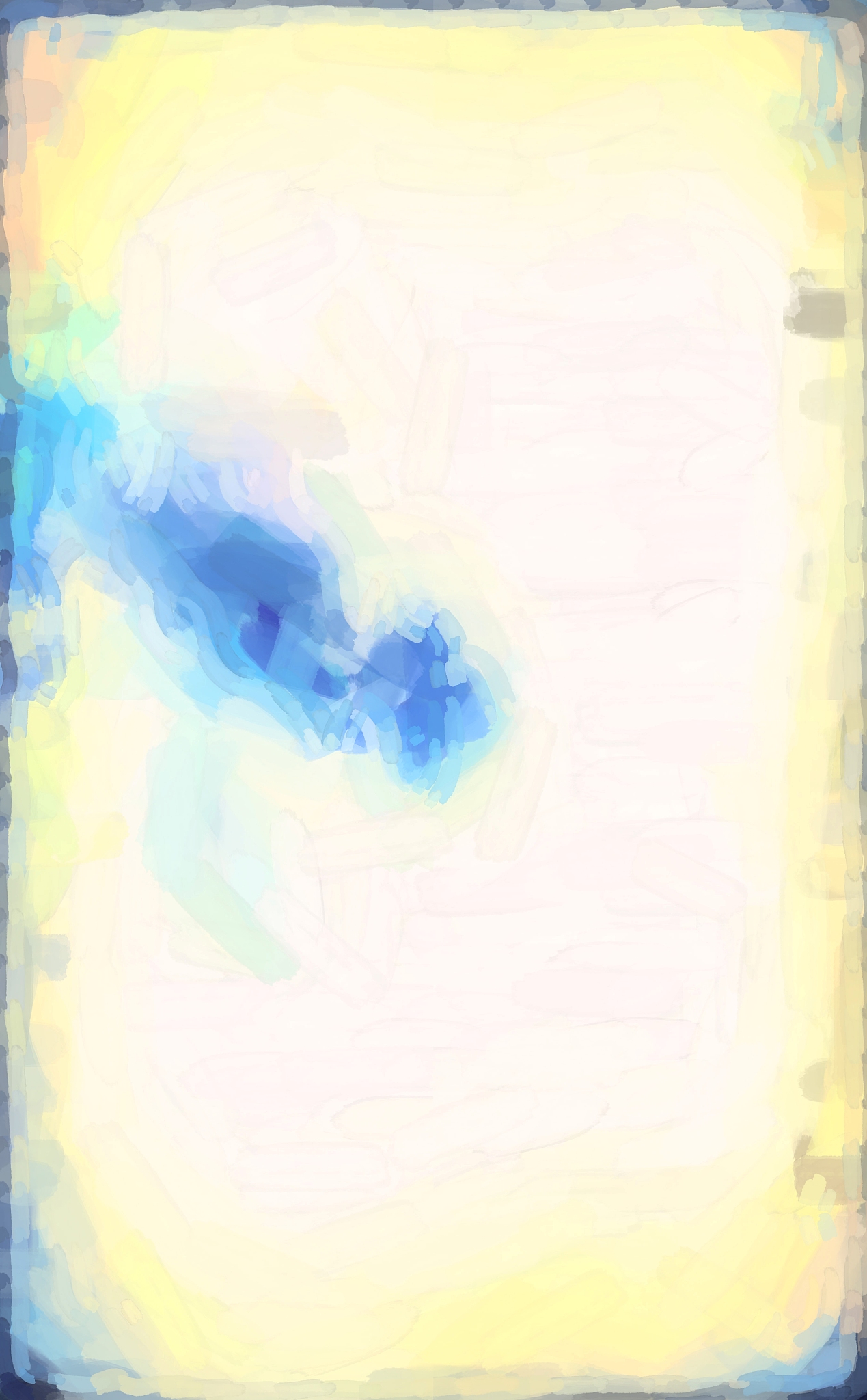abstract watercolor paper of color splashes