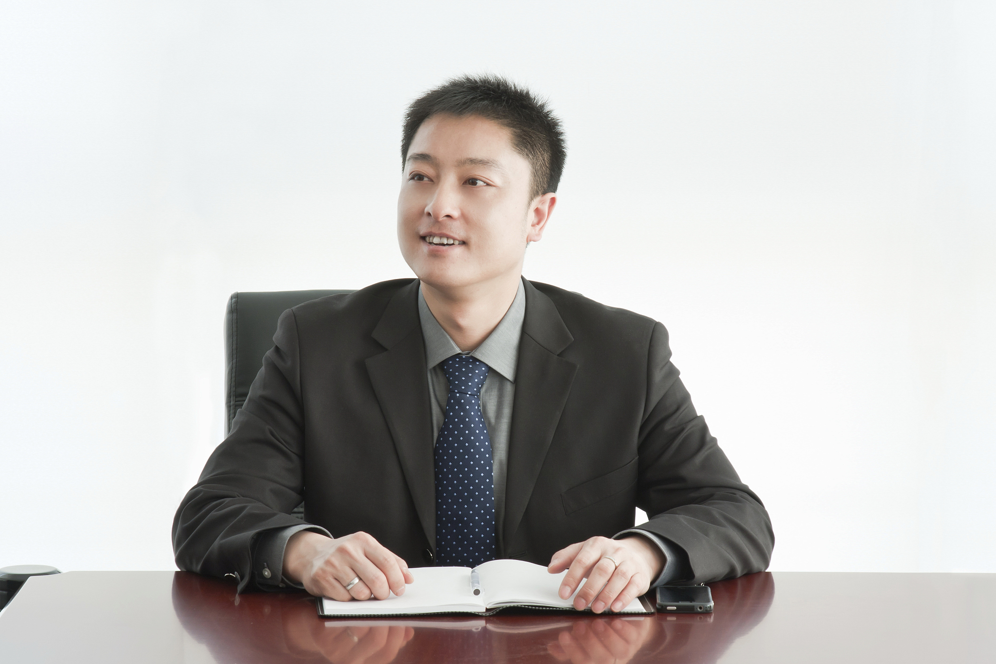 east asian business man