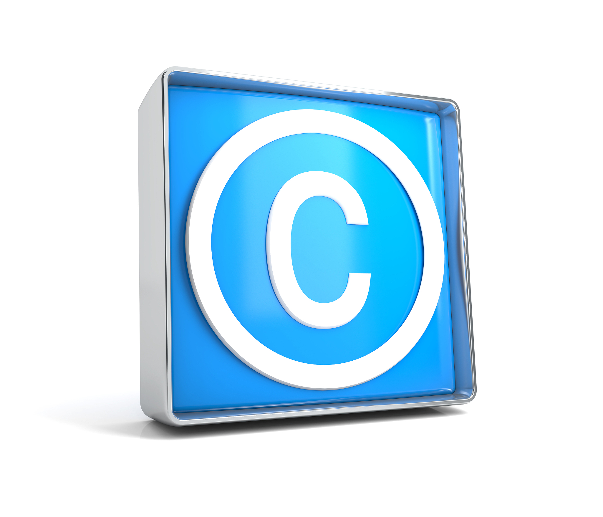 c - web button isolated on white background