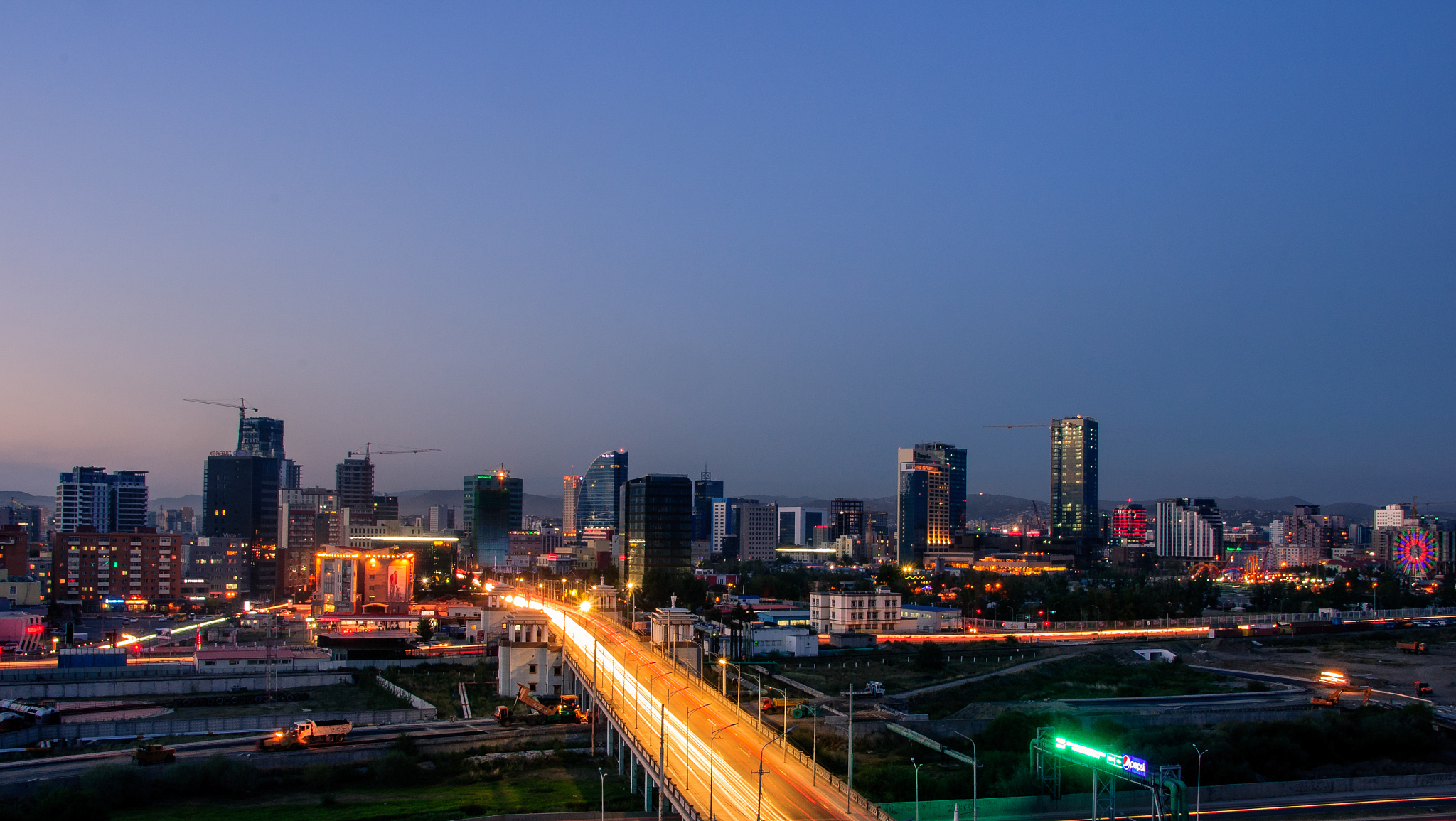 ulaanbaatar city