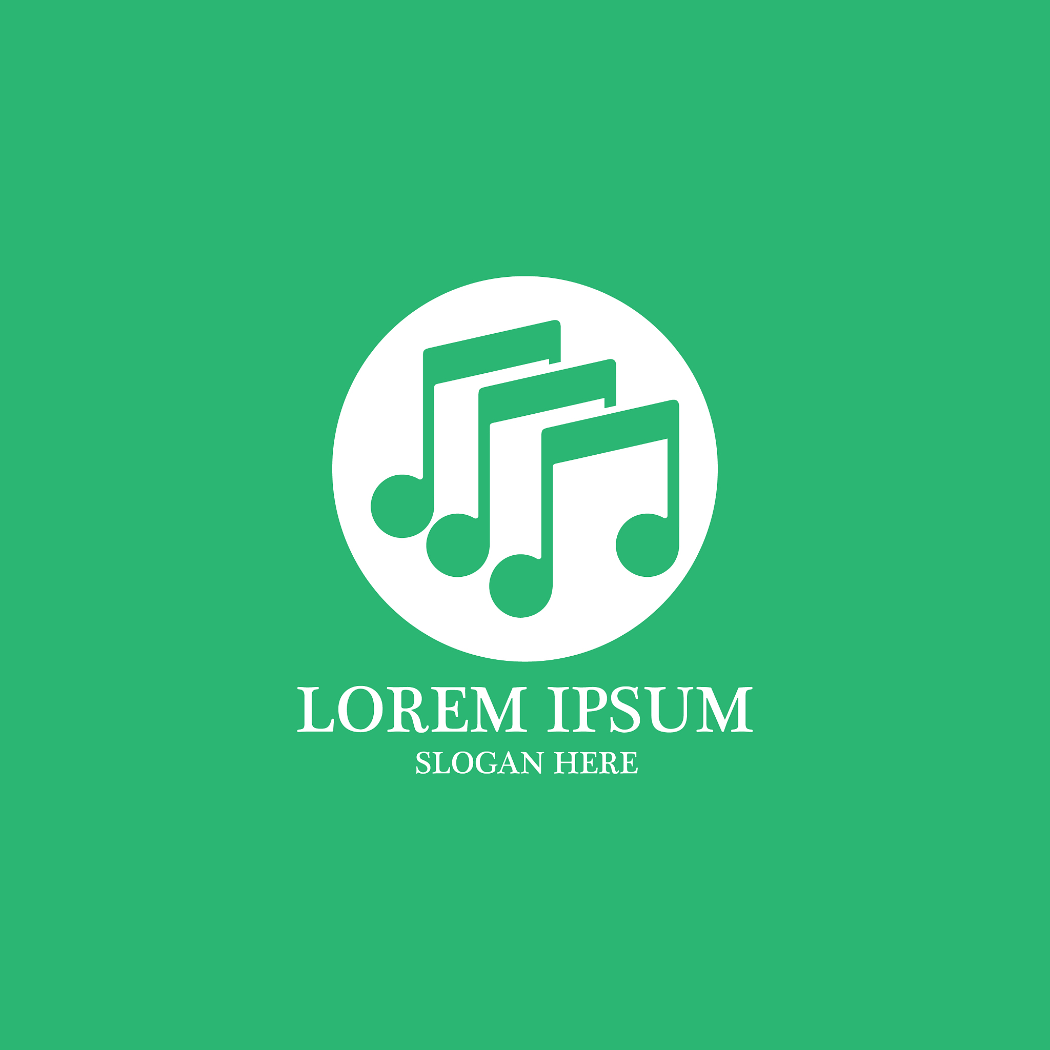music tones logo and symbol image