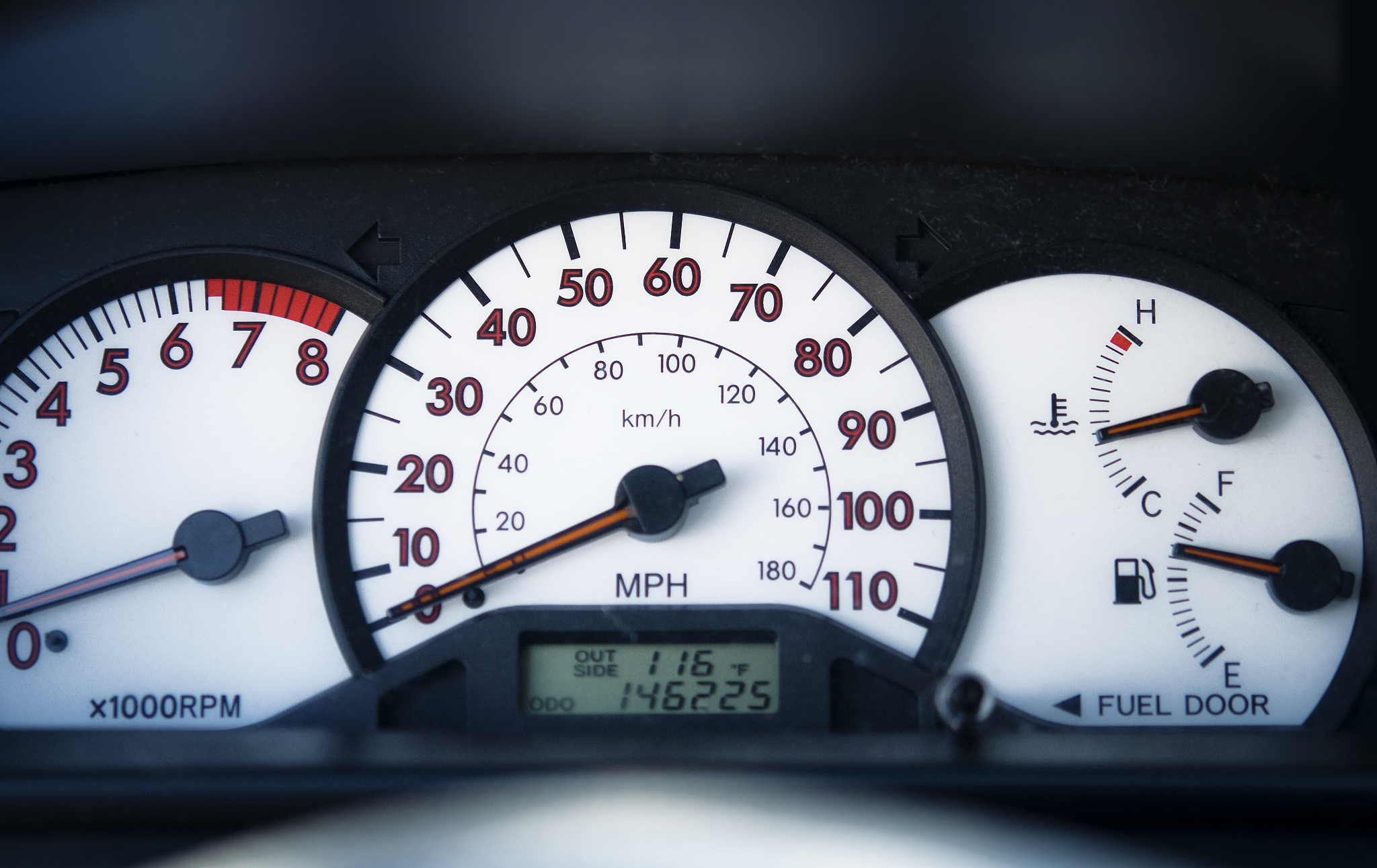 car dashboard
