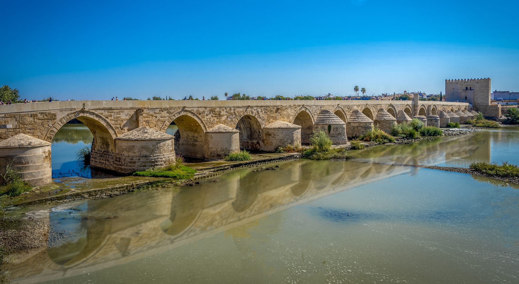 bridge in cordoba, spain
