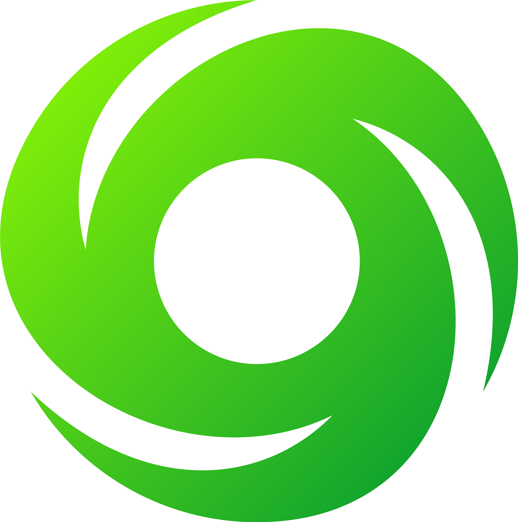 turbine circle logo design concept vortex logo