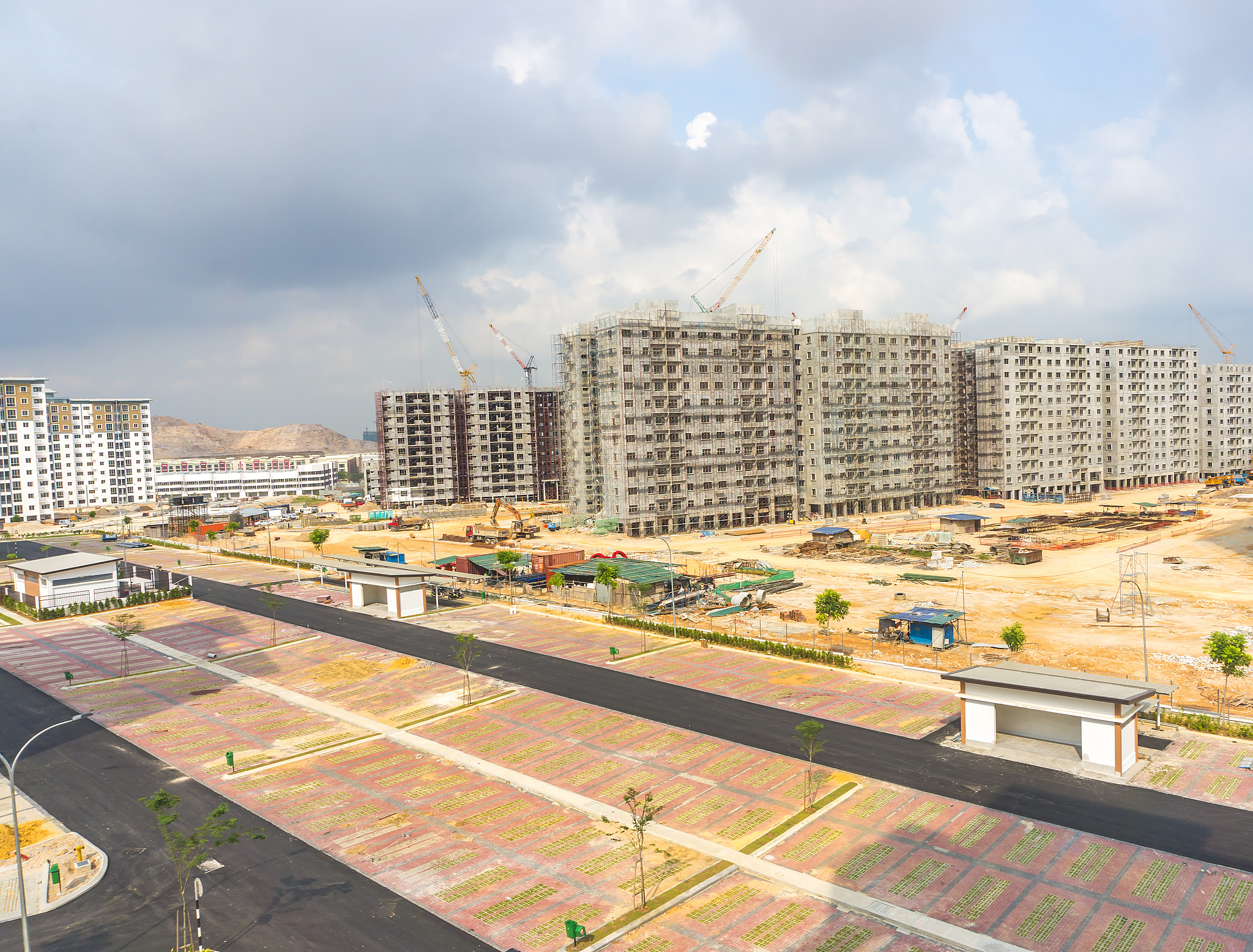 桂林雁山区科教园保障性租赁住房配套道路工程重要性