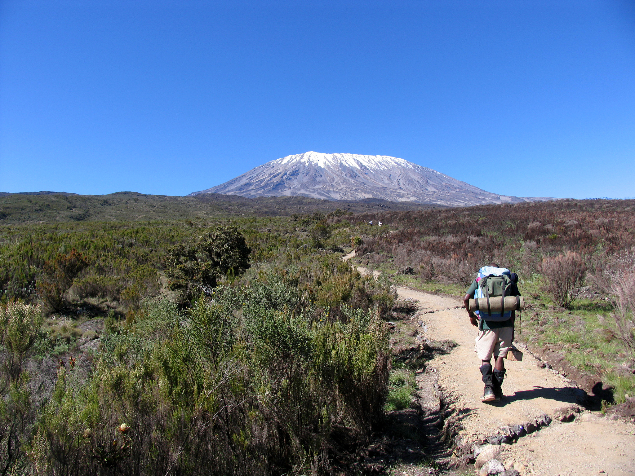 介绍下乞力马扎罗山