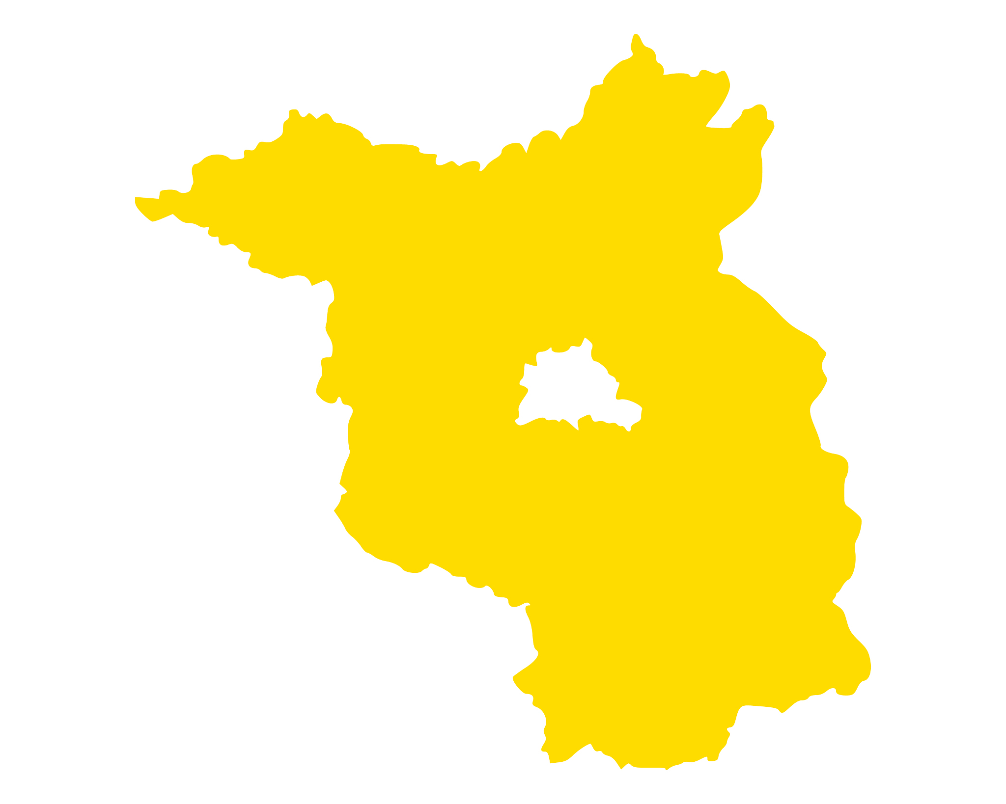 map of brandenburg