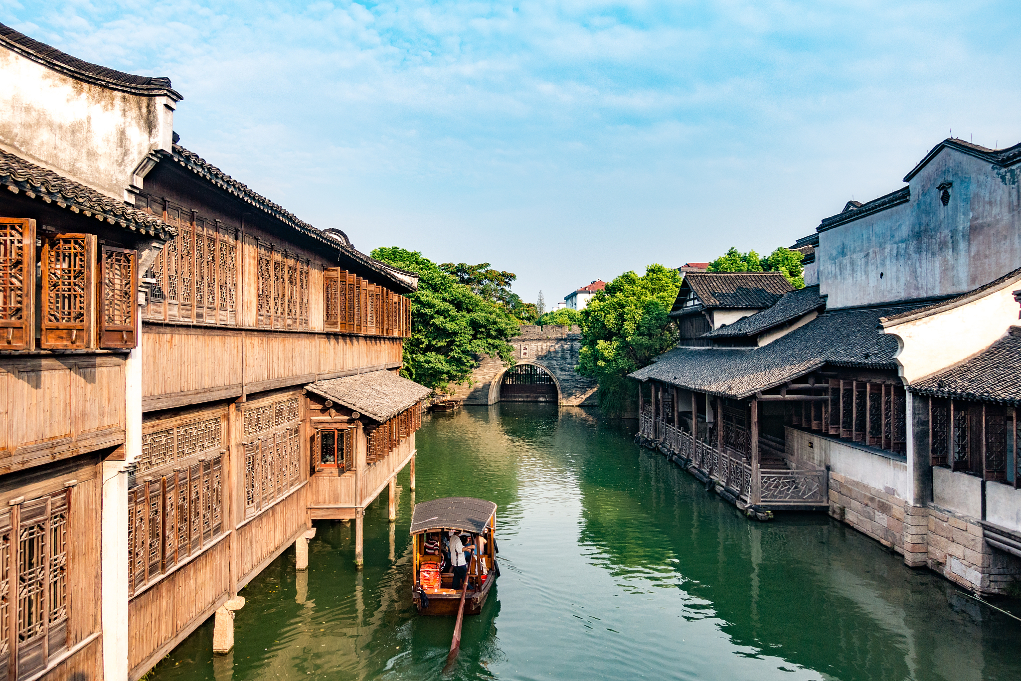 中国最受欢迎的十大古镇景区：乌镇、西塘、周庄等