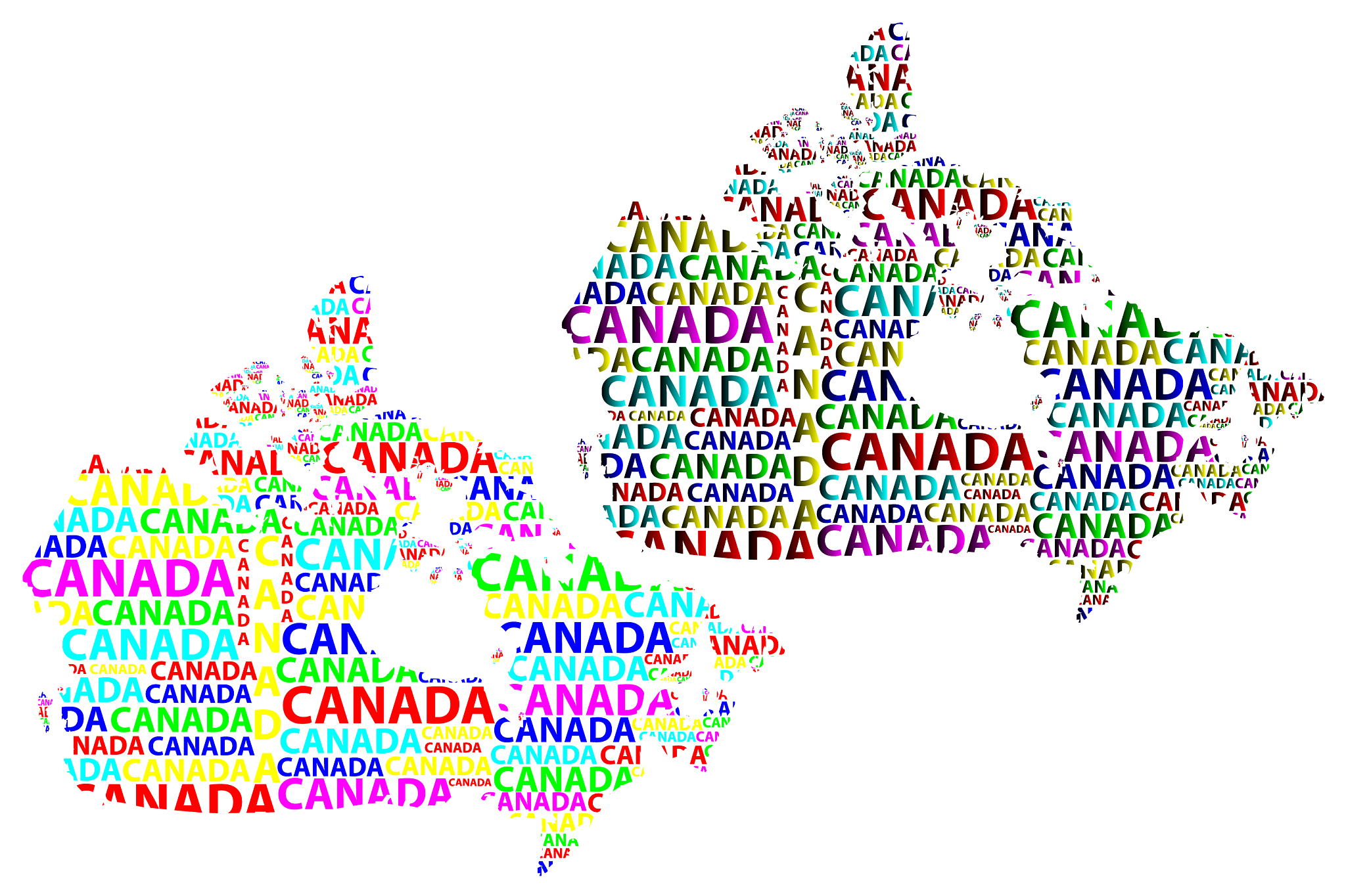map of canada