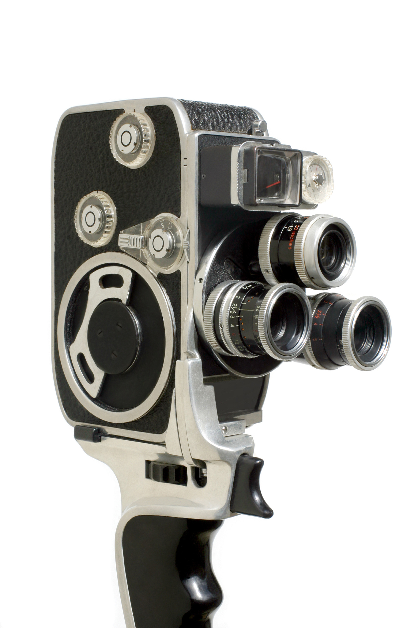 vintage 8mm movie camera