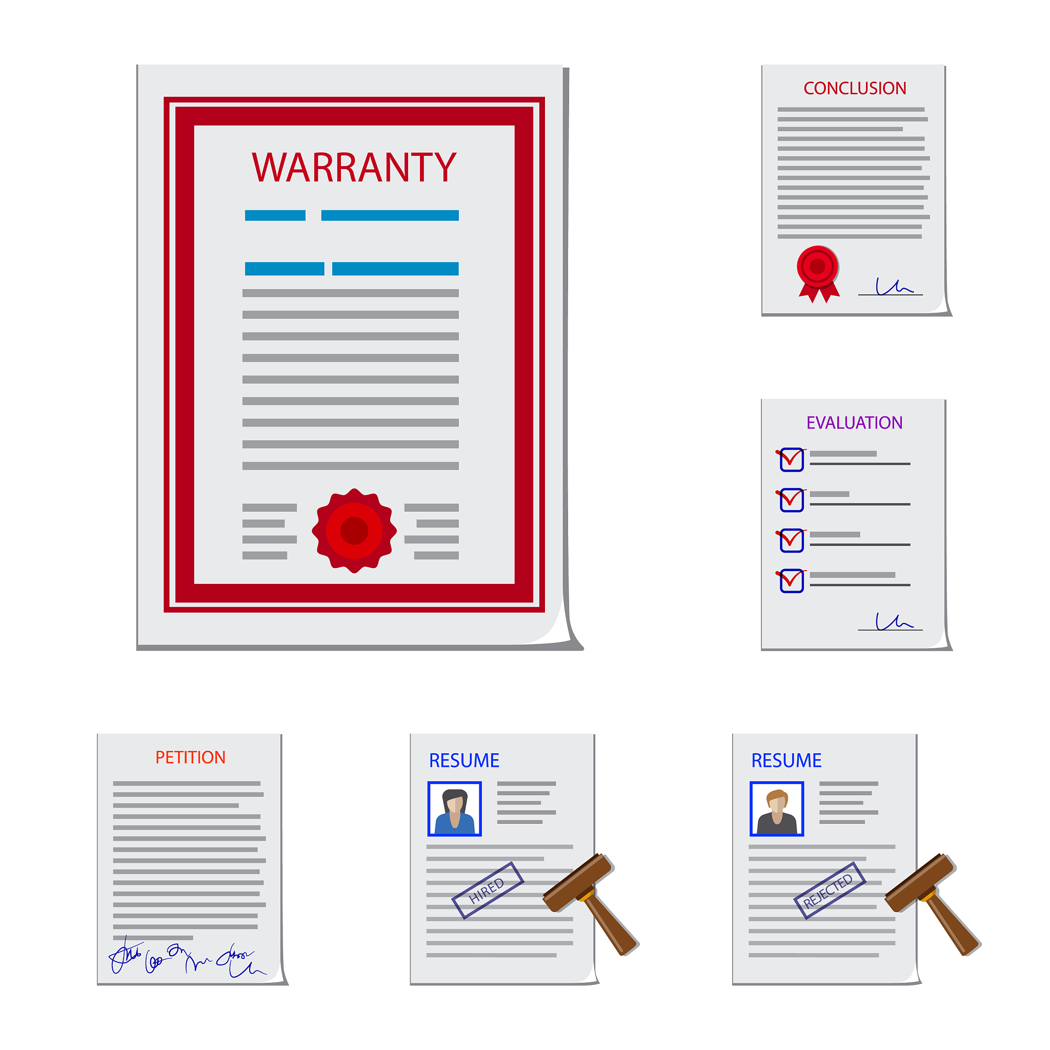 isolated object of form and document logo set of