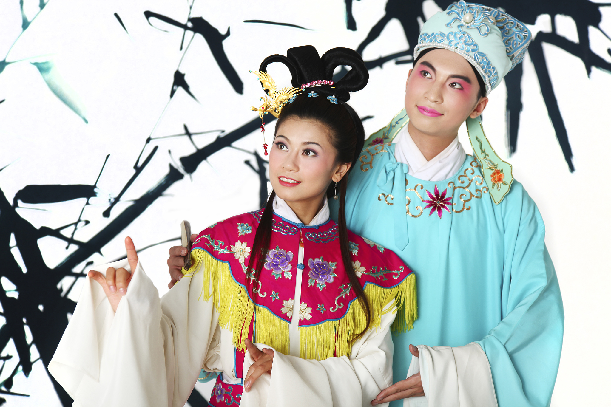 《五人试戏》角色介绍：谁是唐伯虎的真爱？