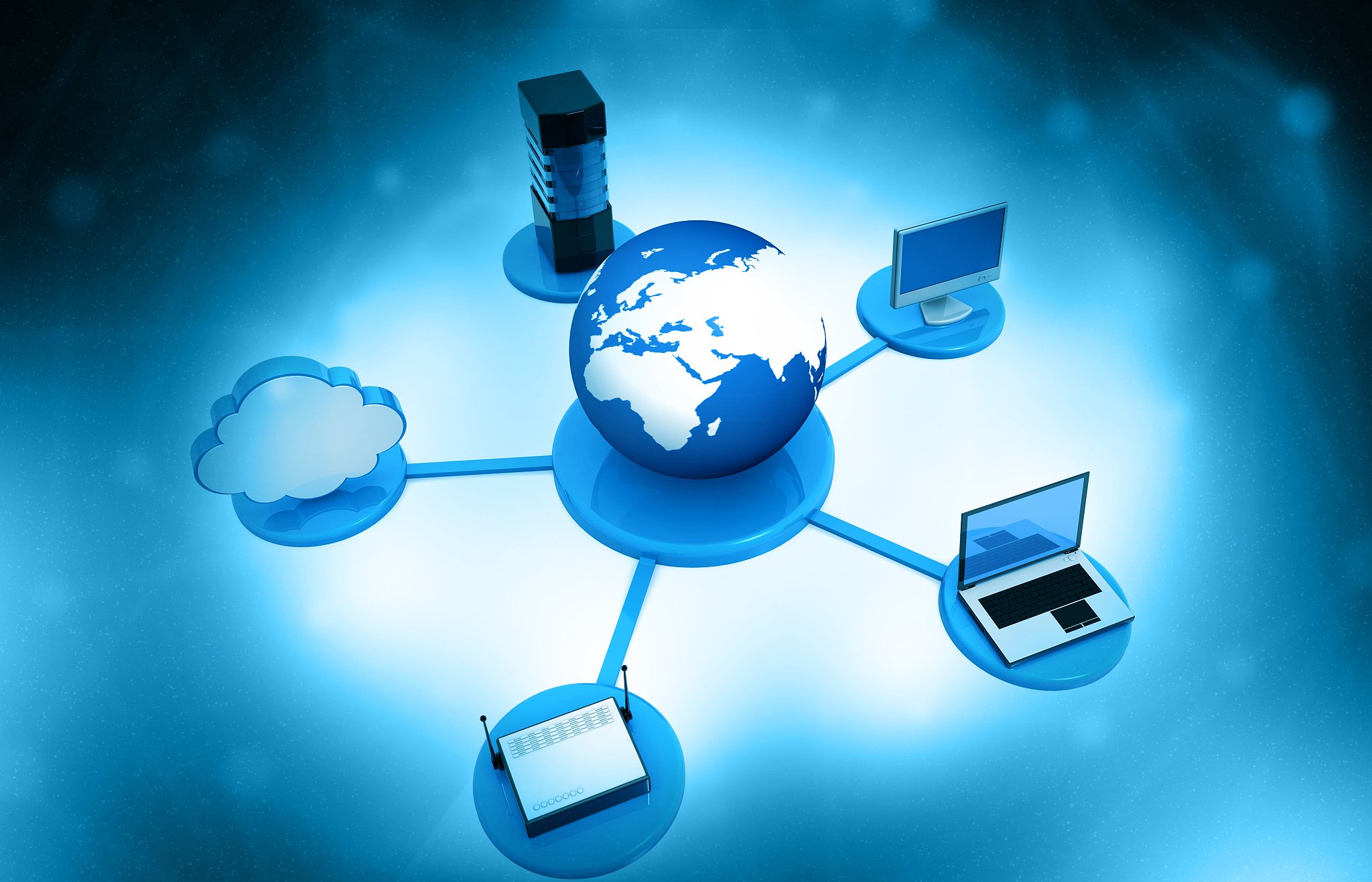 global computer networking