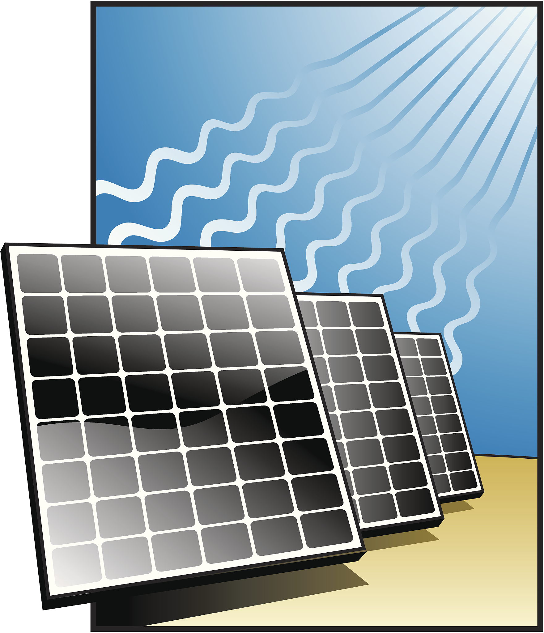 太阳能光伏板工作原理详解 - 如何将阳光转化为电能？