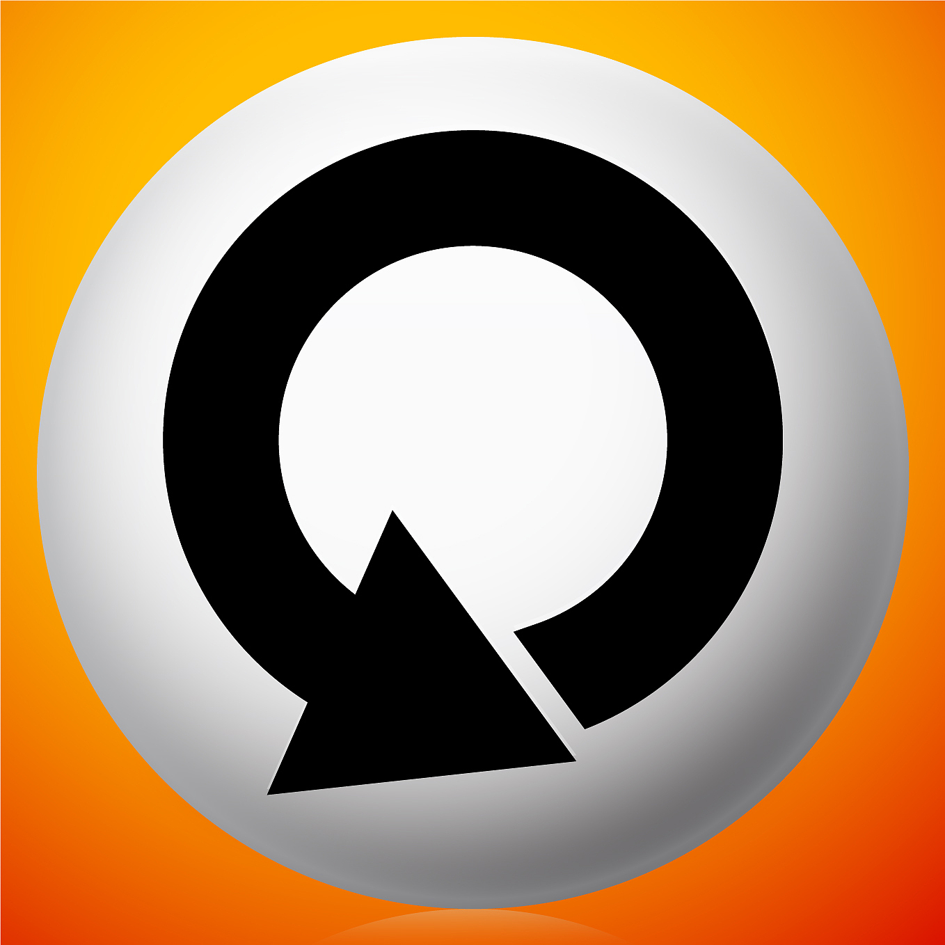 circular 360 degree arrow icon phase cycle