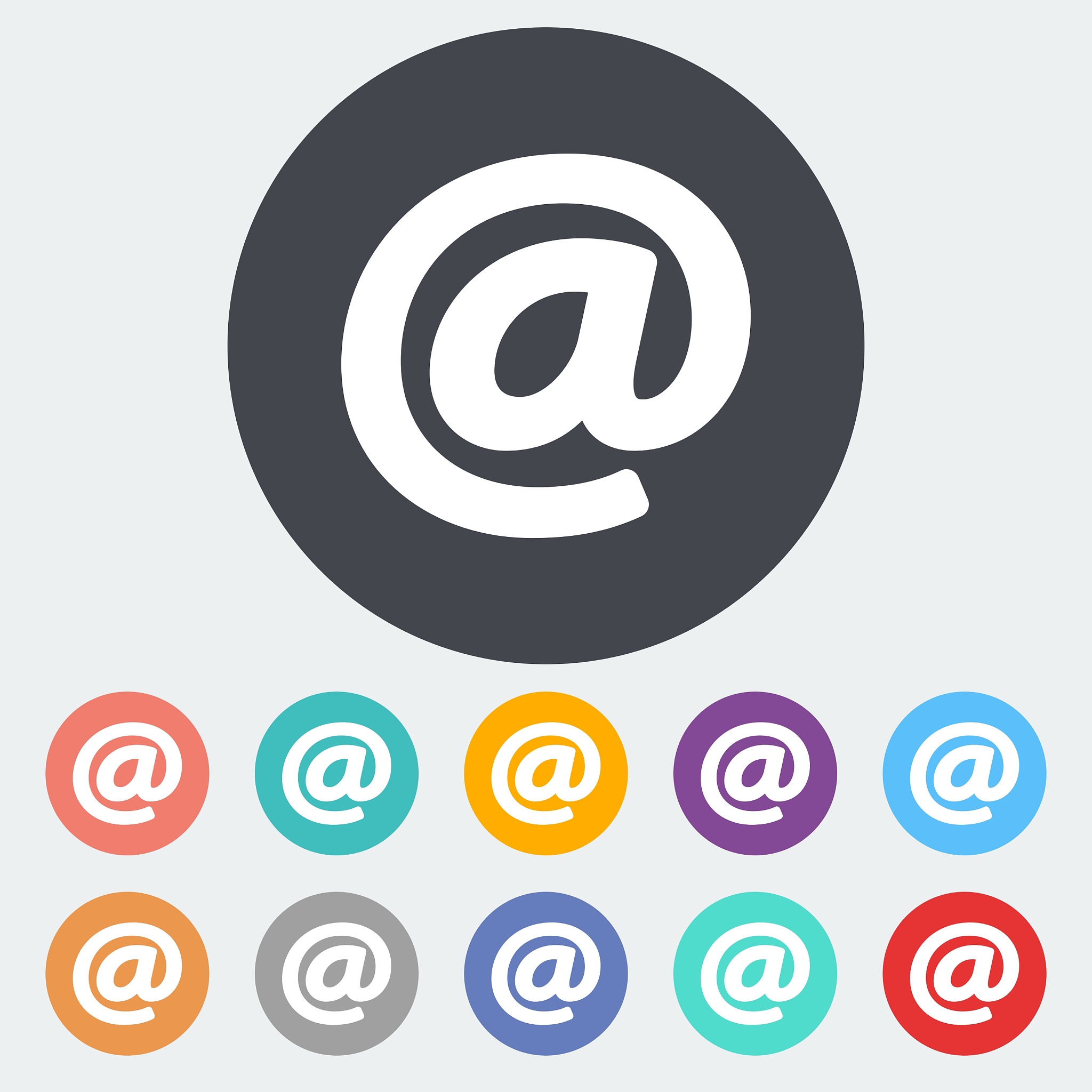 email single icon