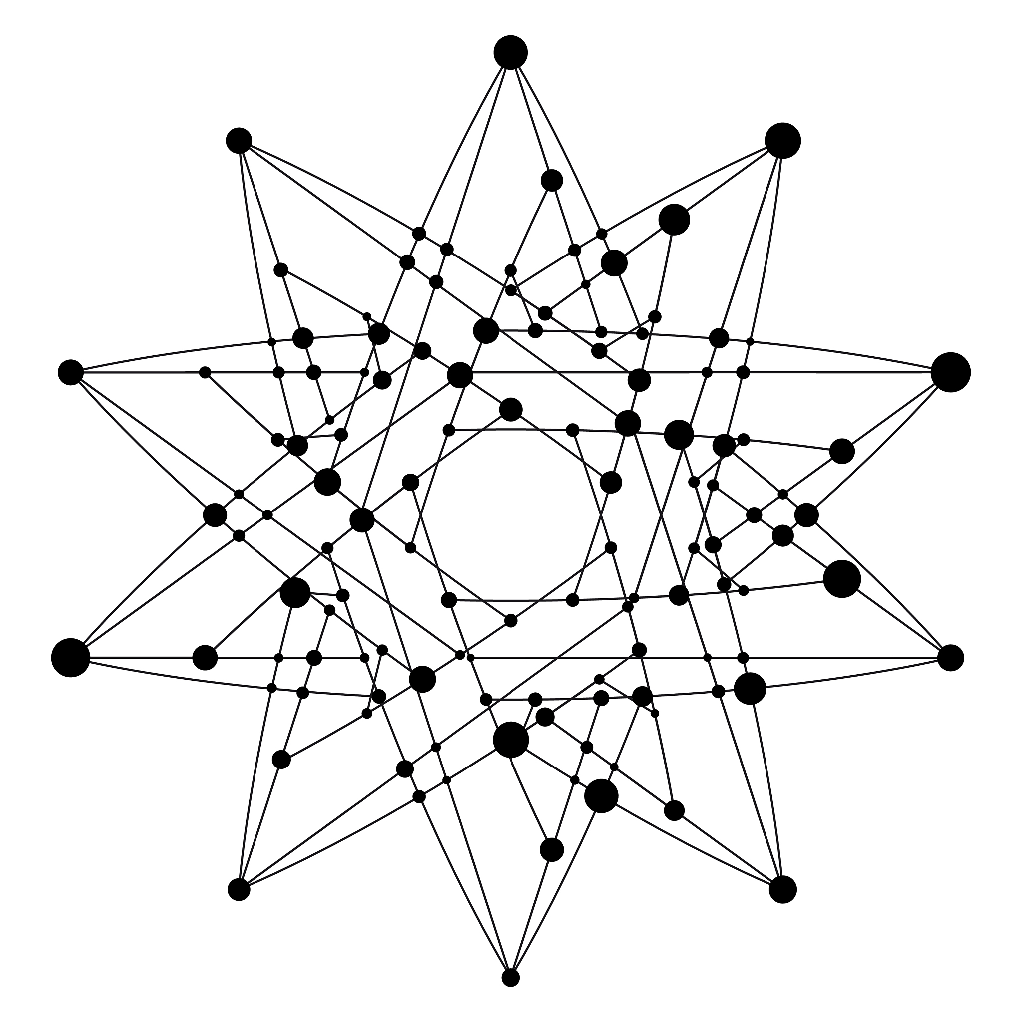 impossible star for your project icon or logo