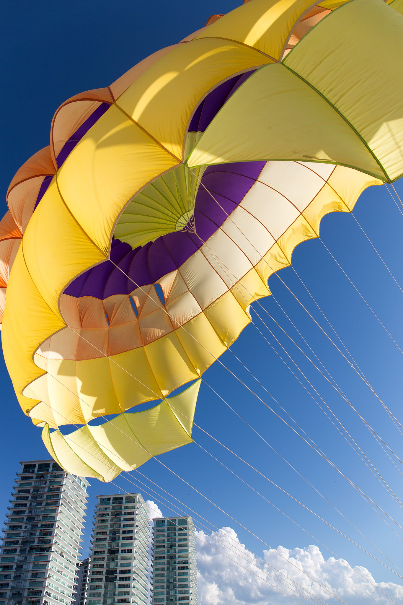 parachute for para sailing