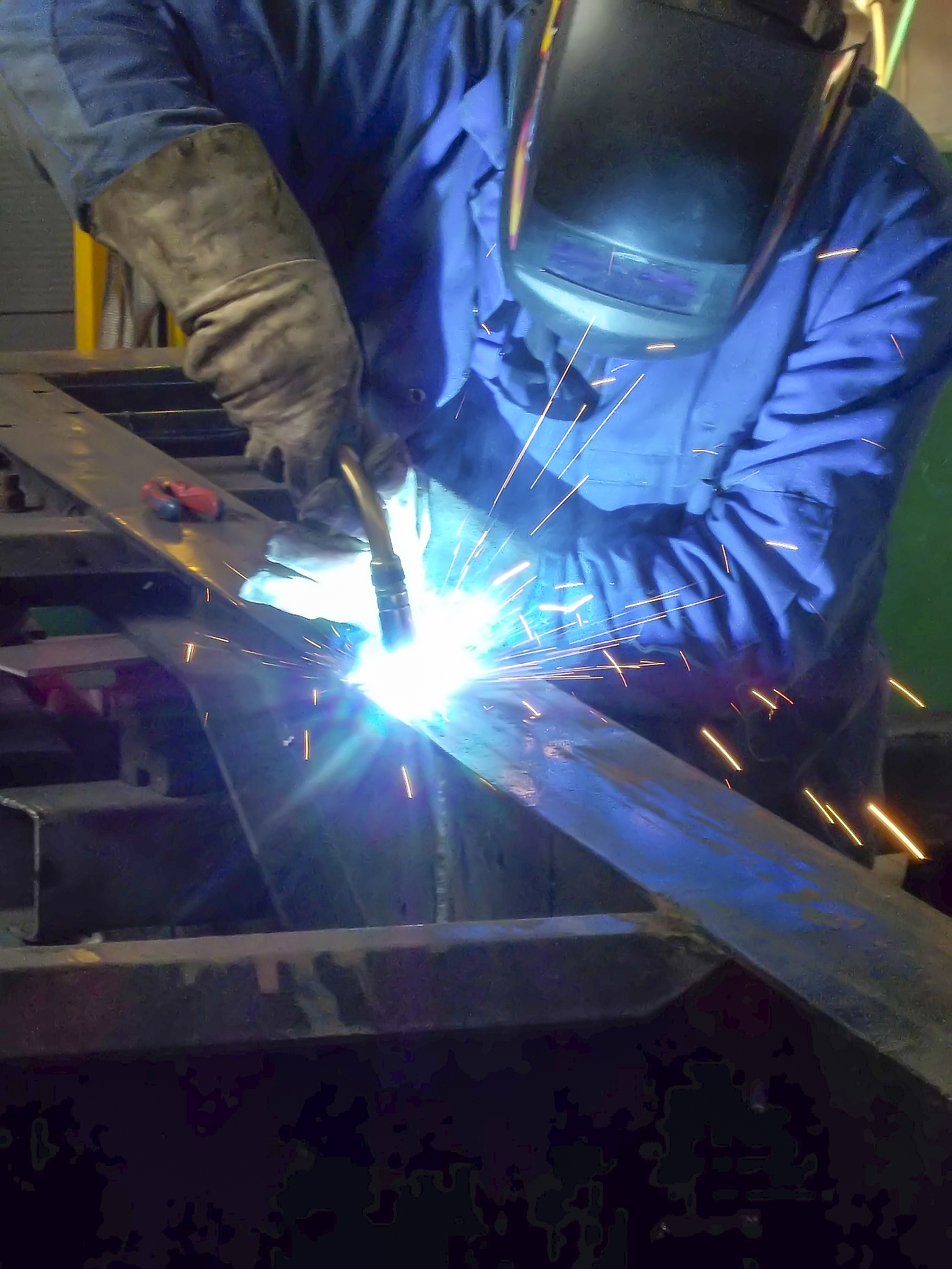 摩擦焊焊接QT500的缺点及注意事项