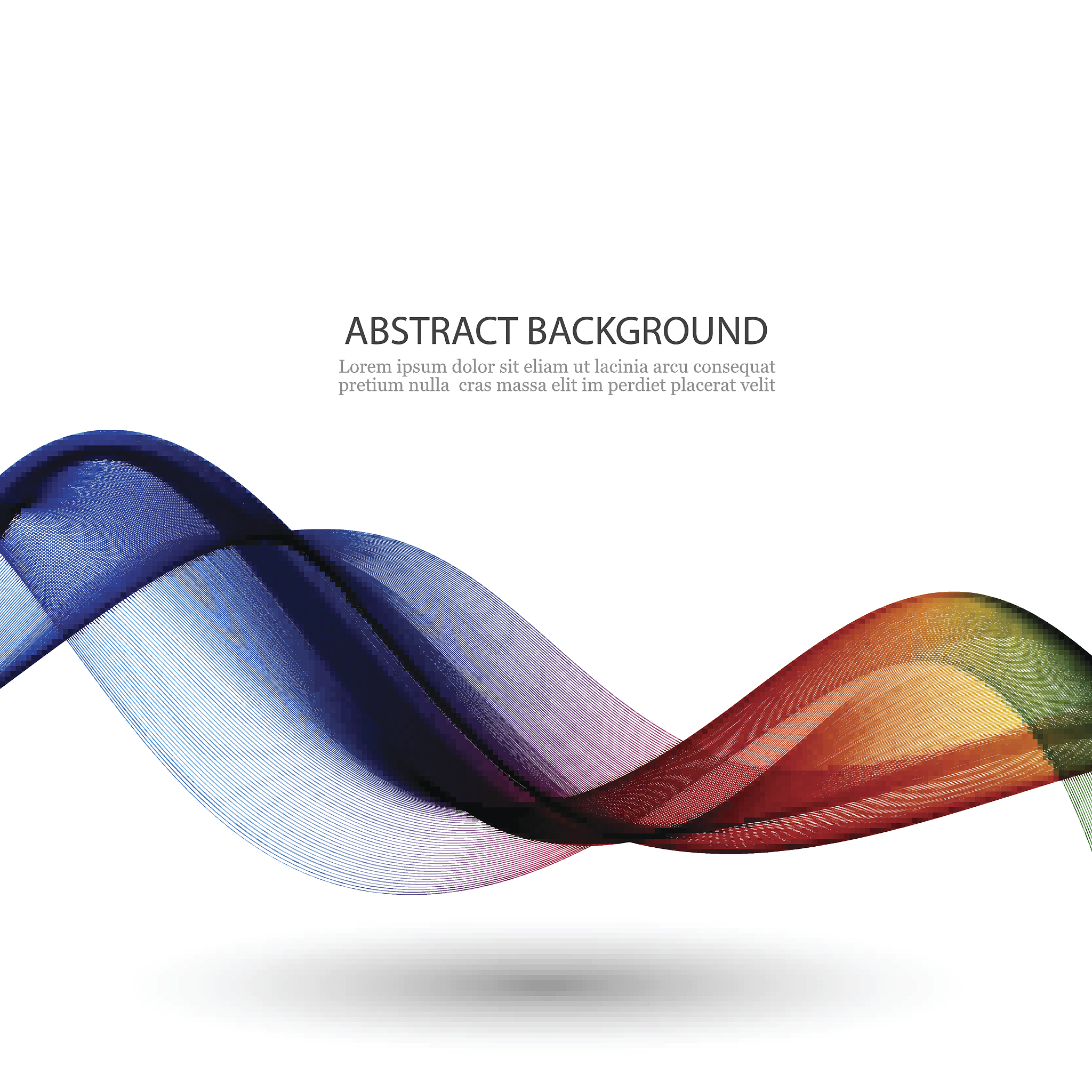 vector smooth wave