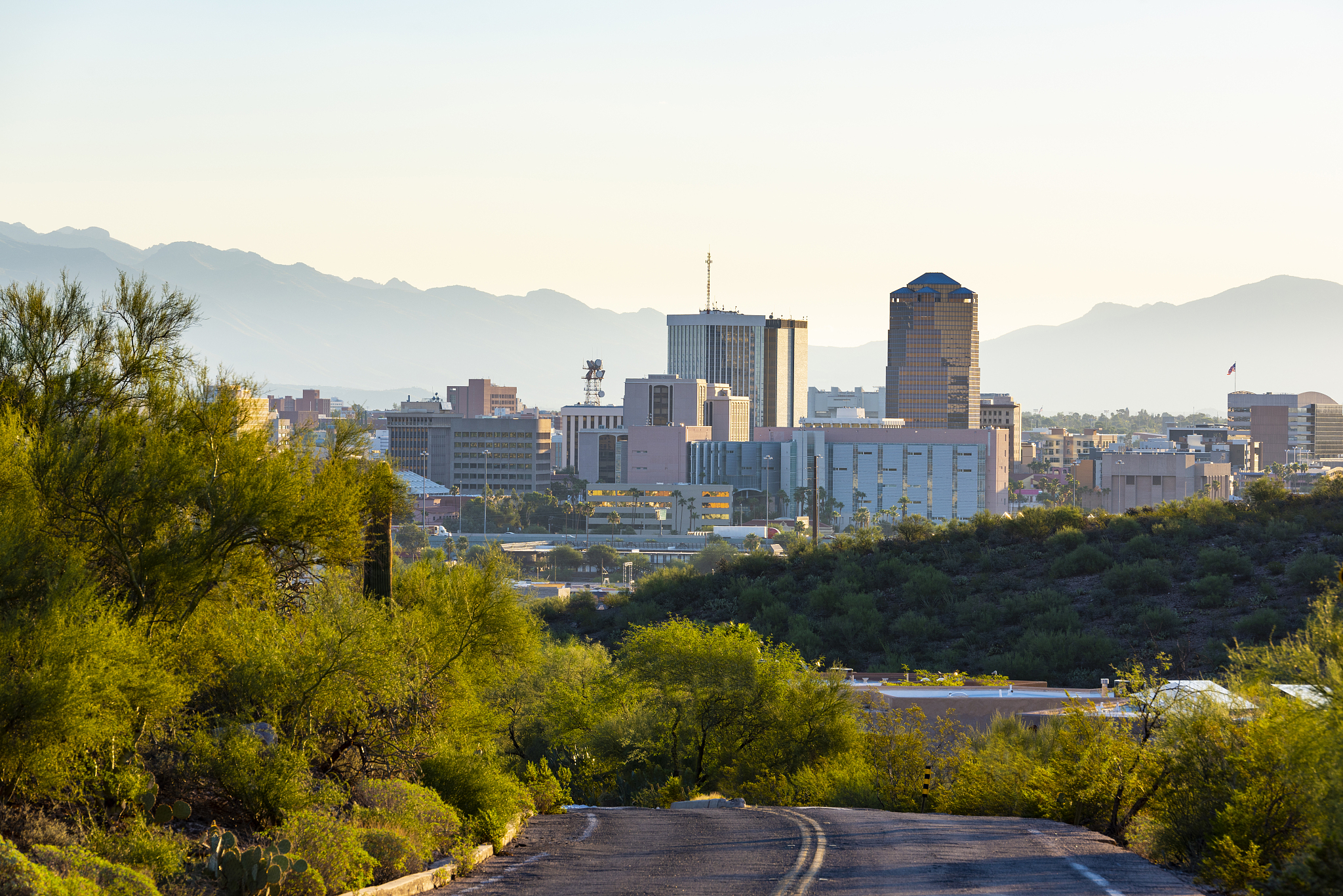 tucson skyline