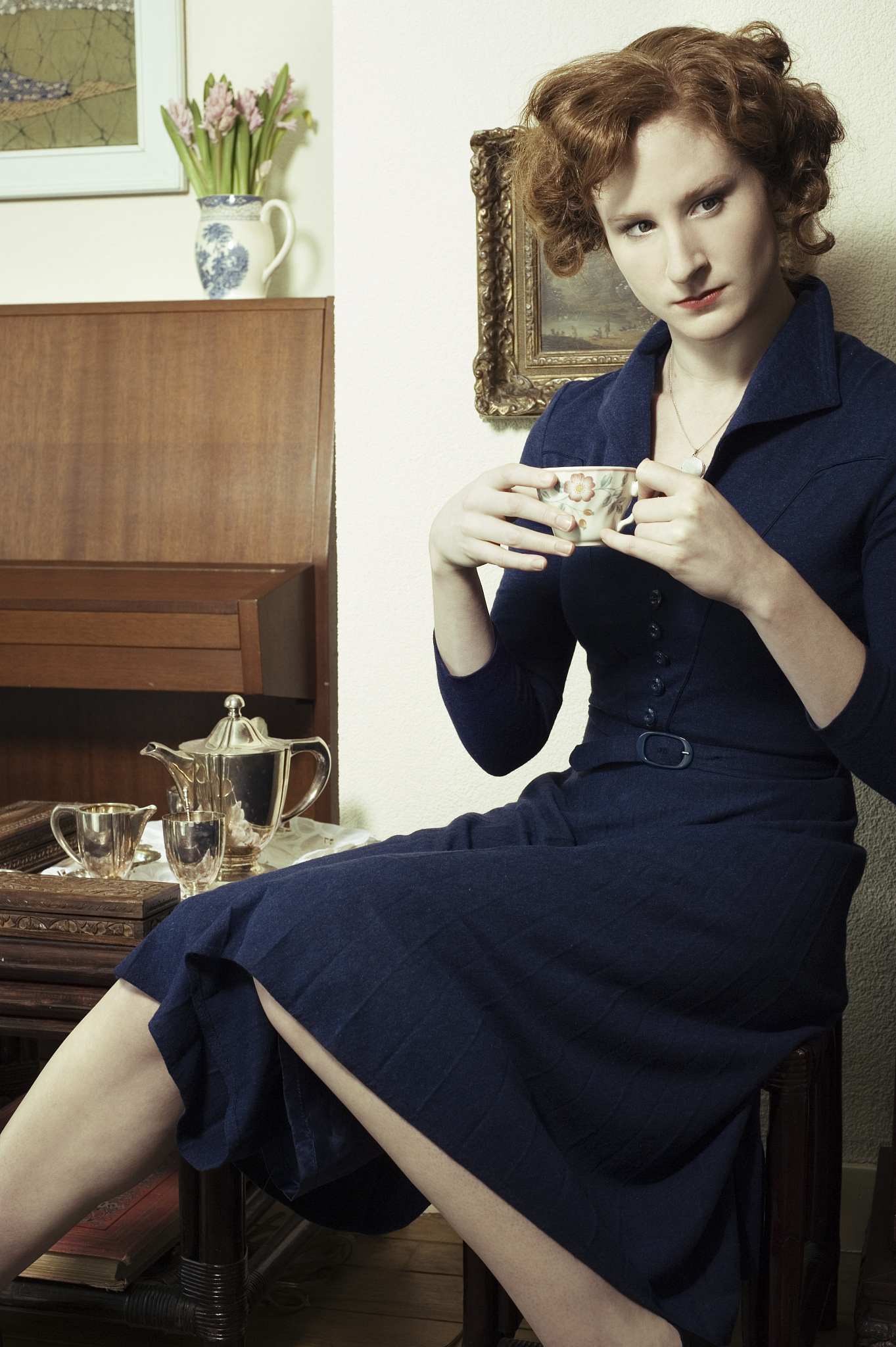 portrait of young woman