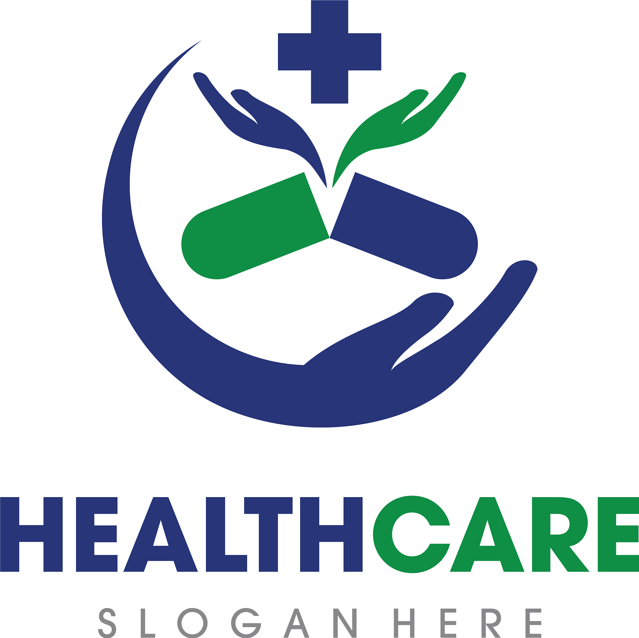 medical and health care logo