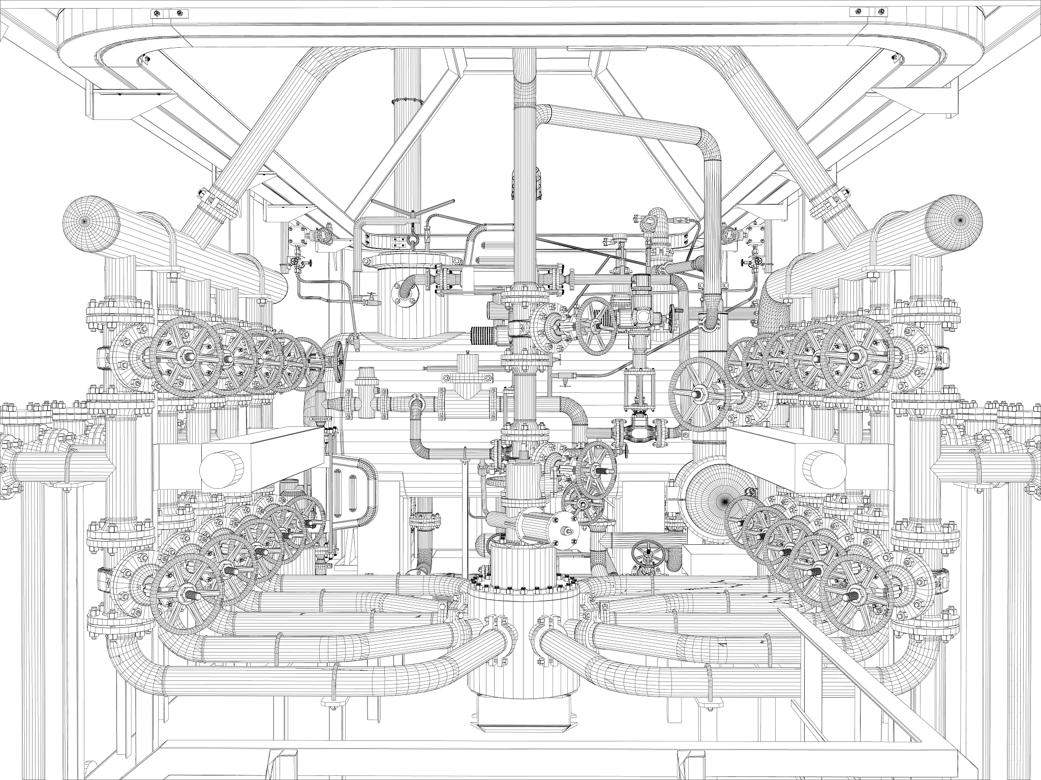 对于六头直列灌装机的执行机构的选择